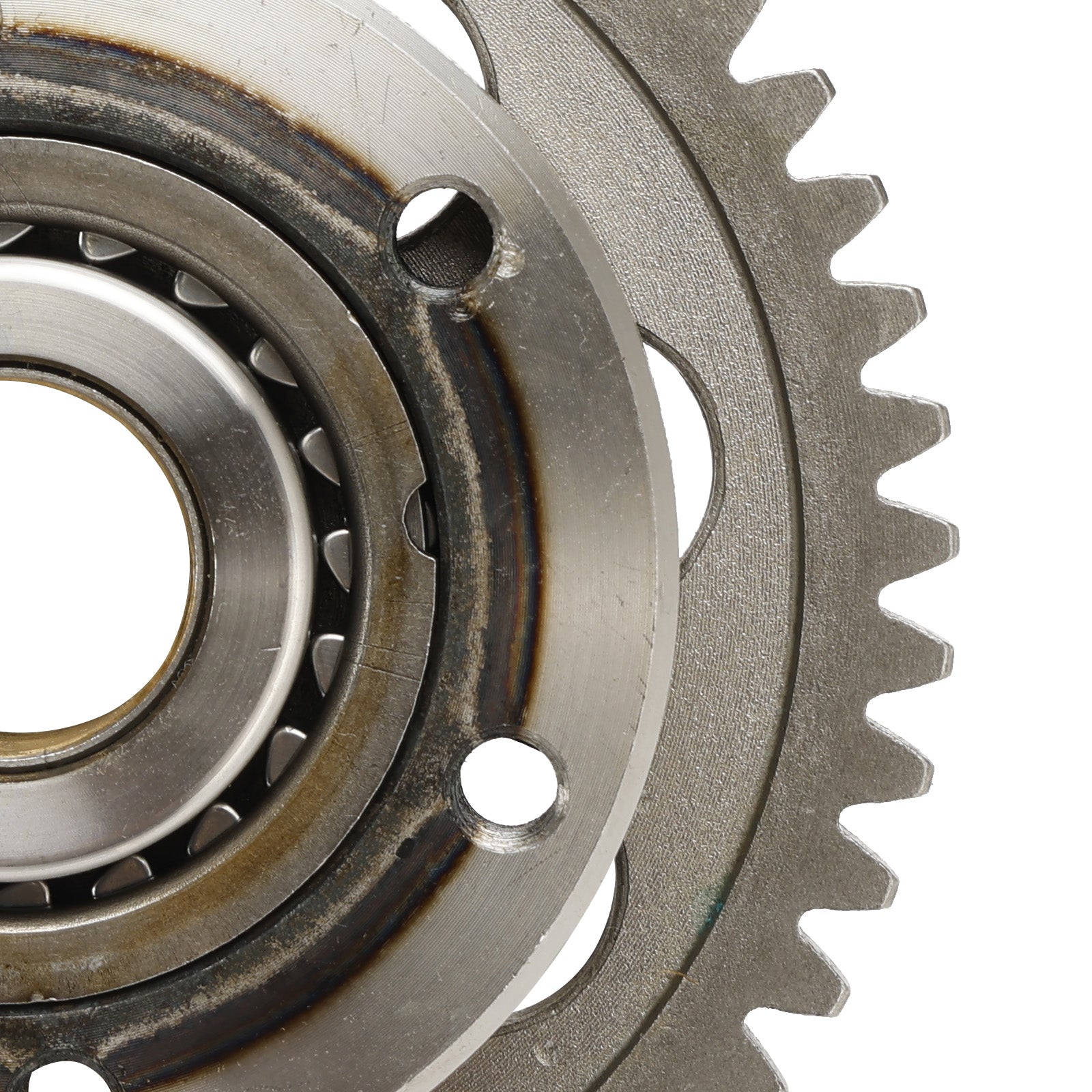 Ensemble d'engrenage d'embrayage de démarreur adapté pour Linhai ATV Classic Muddy Goon 300 260 libellule 400