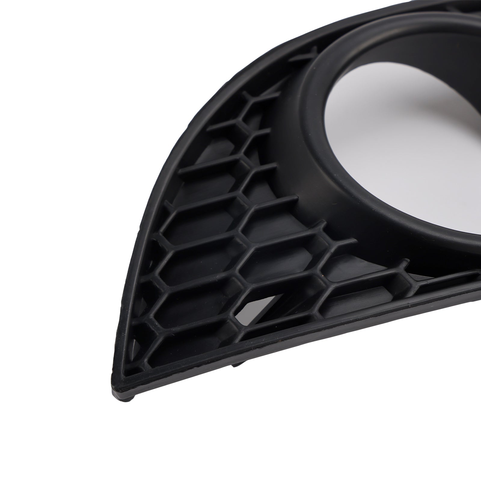 Griglia di copertura dei fendinebbia anteriori nera con motivo a nido d'ape'ape per Volkswagen Bora 2005-2007