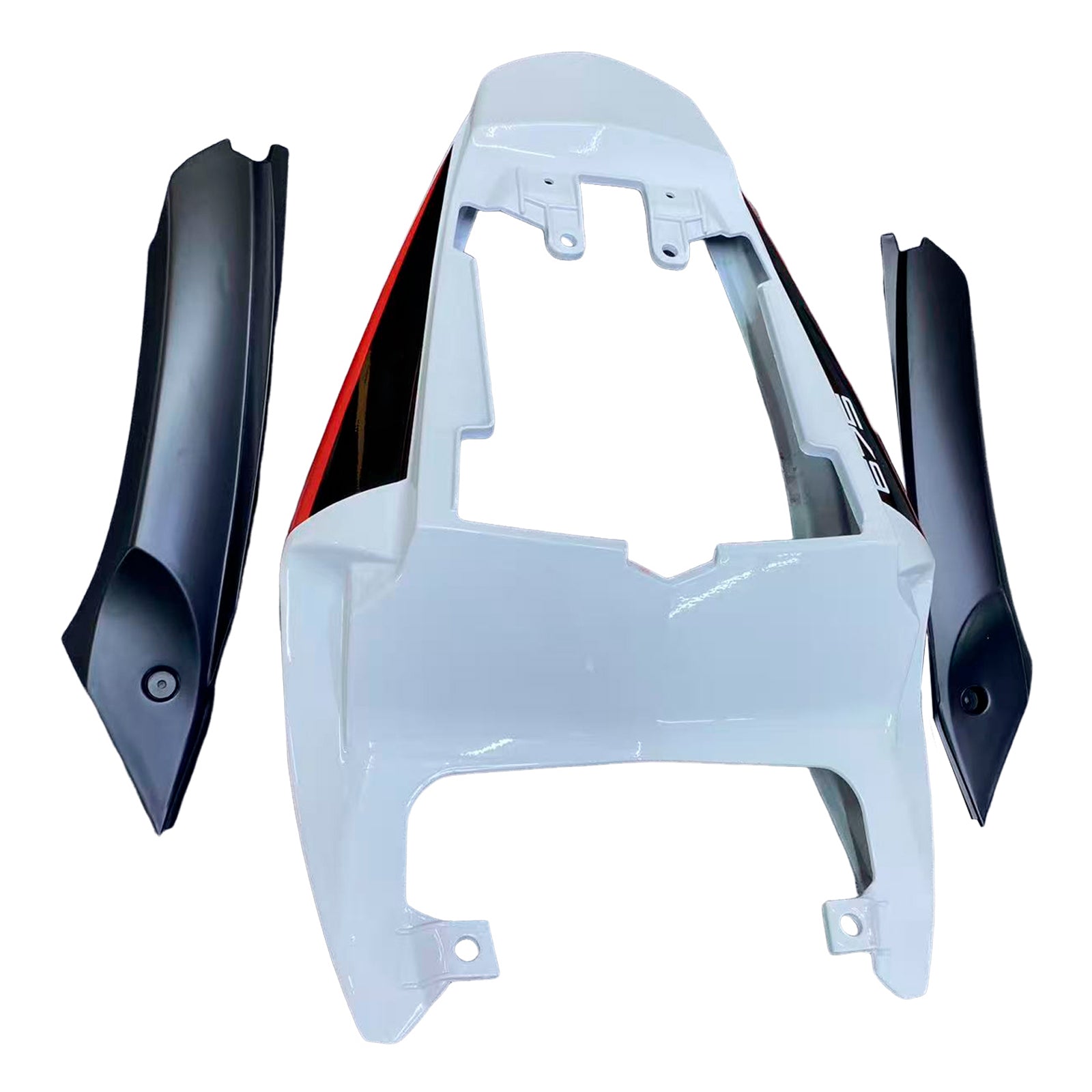 Kit de carénage en plastique ABS moulé par injection pour Triumph Daytona 675 2009-2012