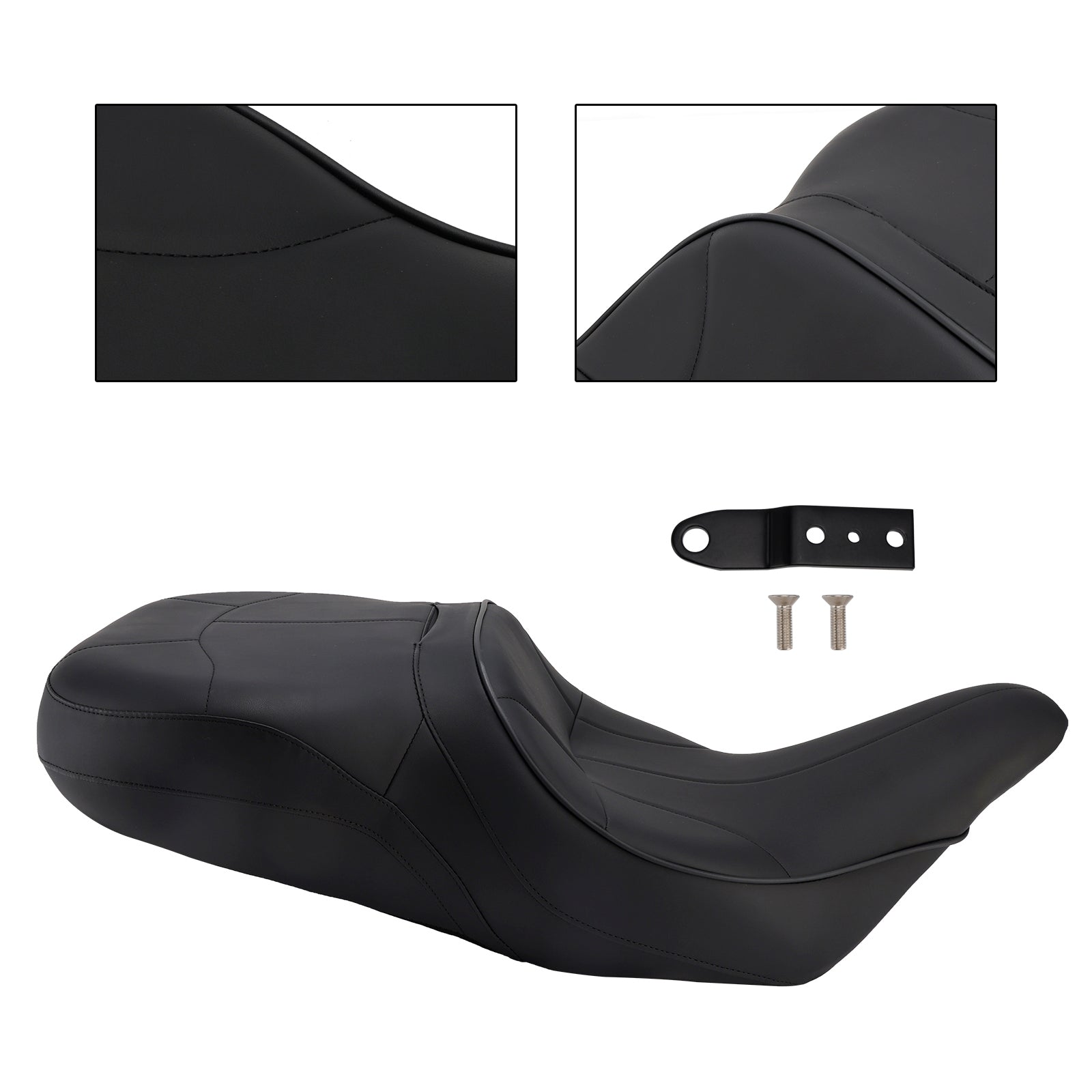 Sedile passeggero completamente imbottito per Road King Touring (1997-2007)