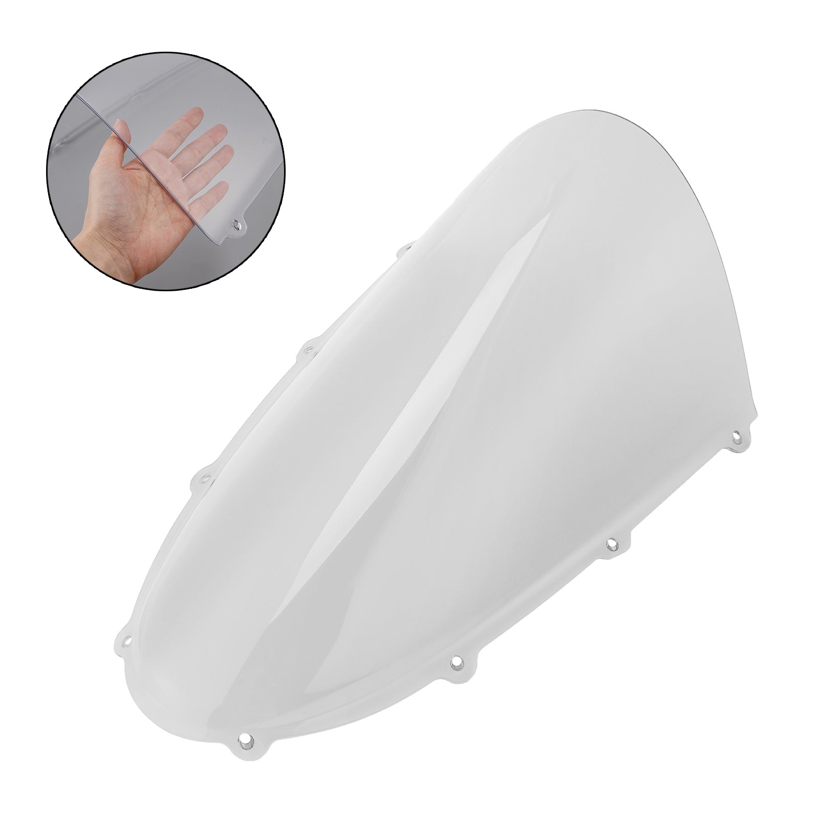 ABS kunststof windscherm voor Ducati Panigale V4/S (2025)