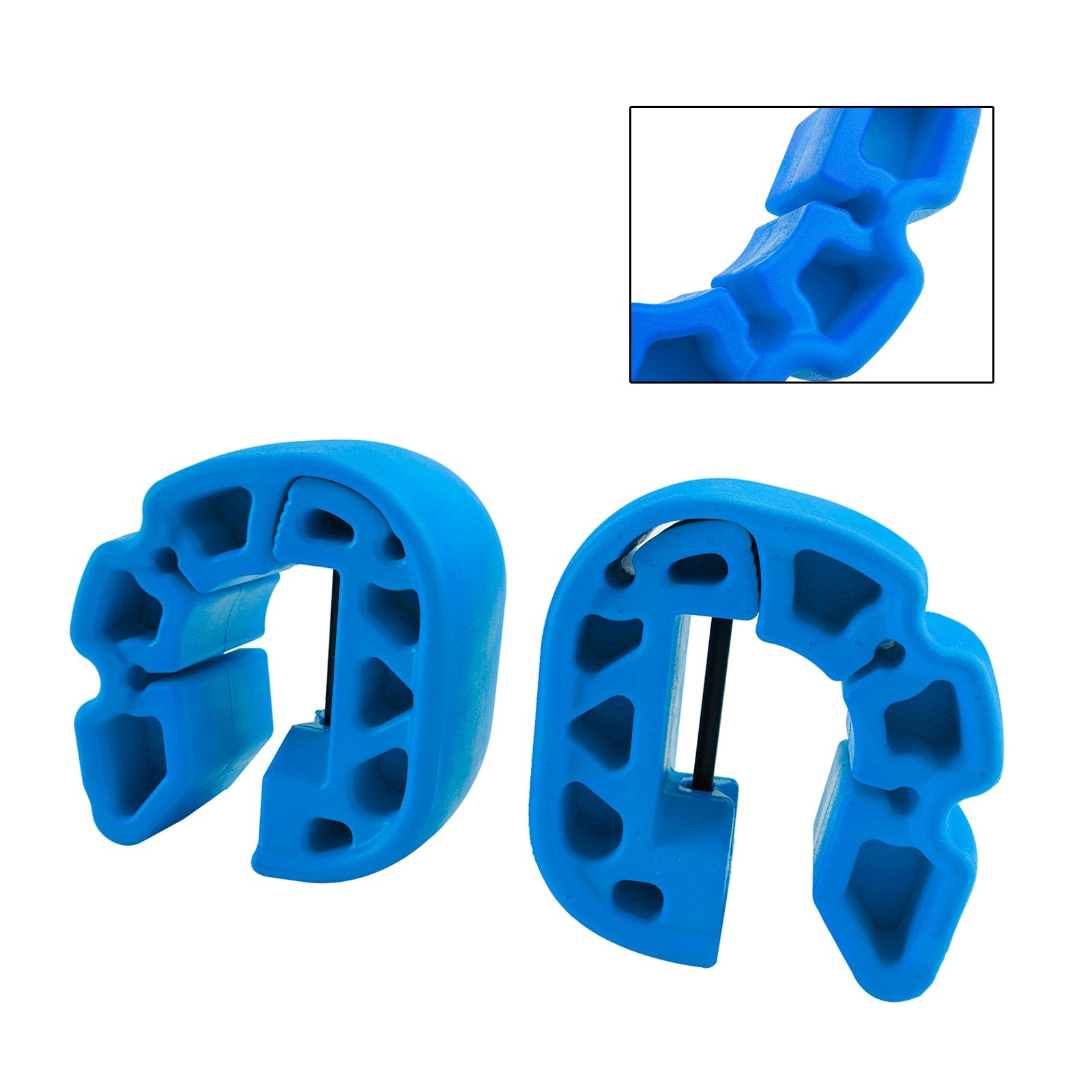 BUMPER ANKILICIZACJI DO CLIP 295100418 Niebieski dla Sea-Doo GTX Spark