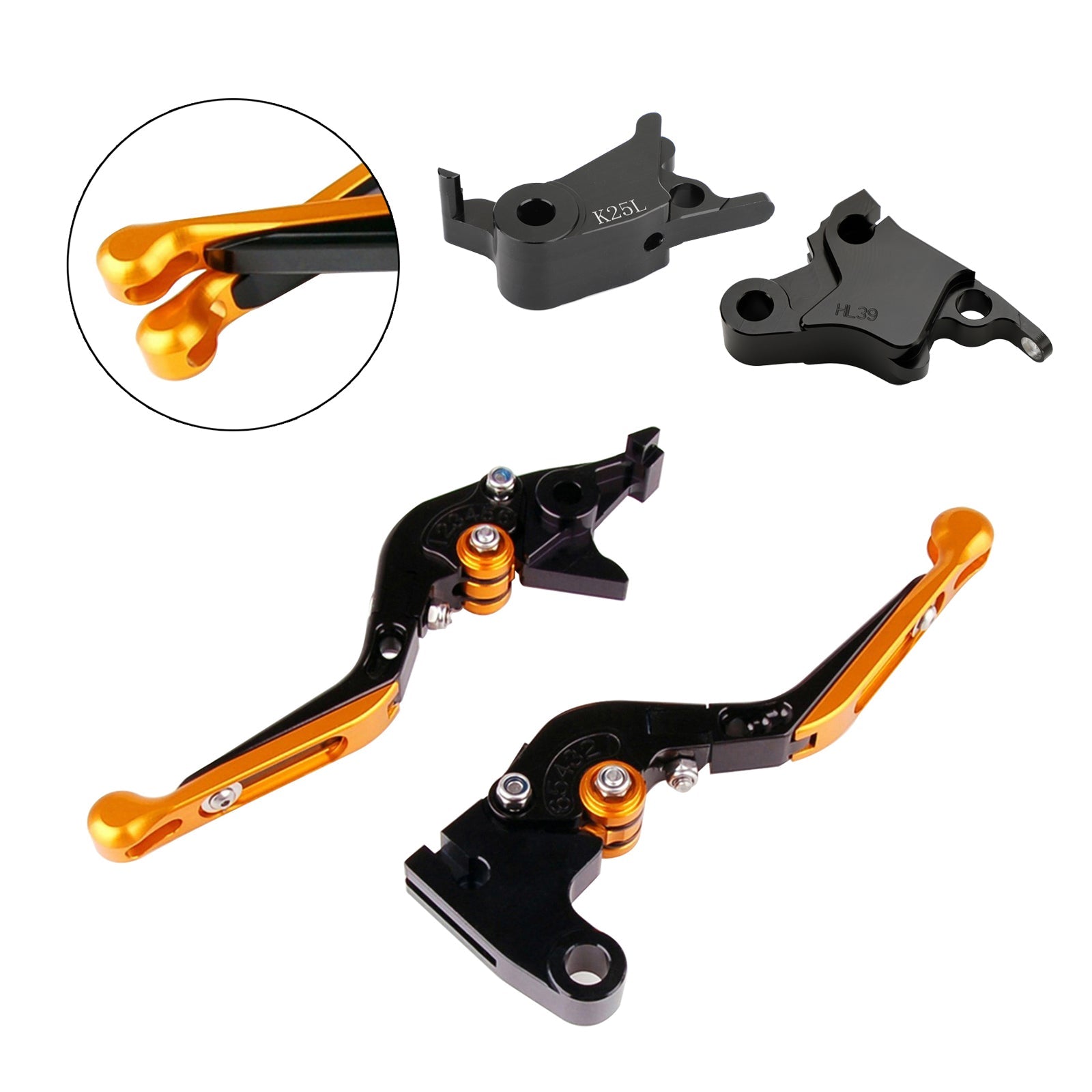 Regulowana dźwignia hamulca i sprzęgła Cfmoto 800NK 2023