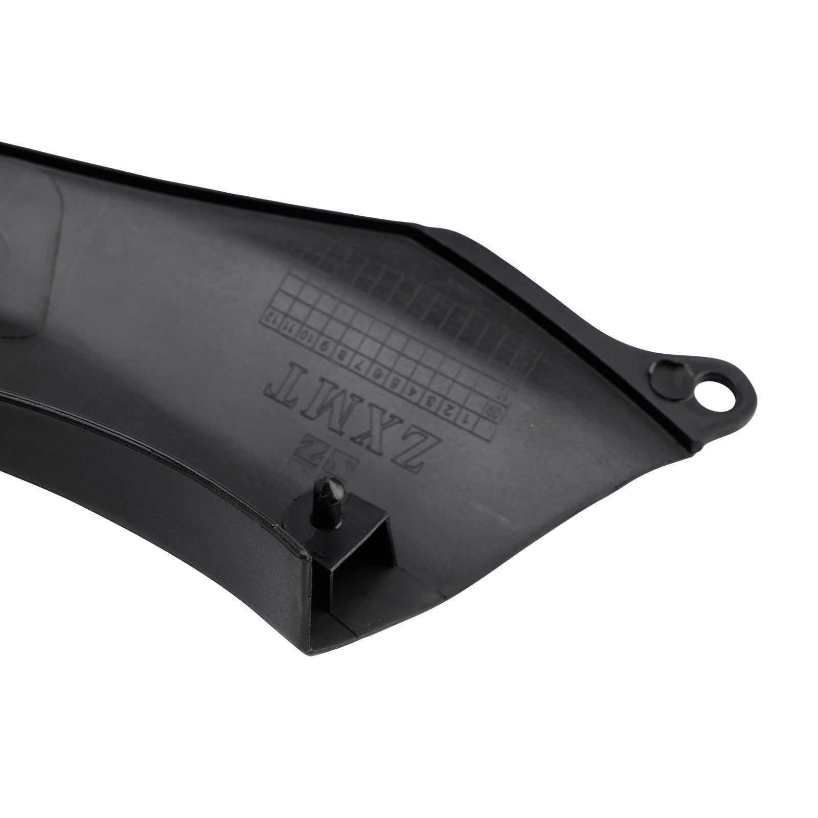 Stranski pokrov zračnega kanala za oklep Kawasaki Ninja ZX-6R 2007-2008