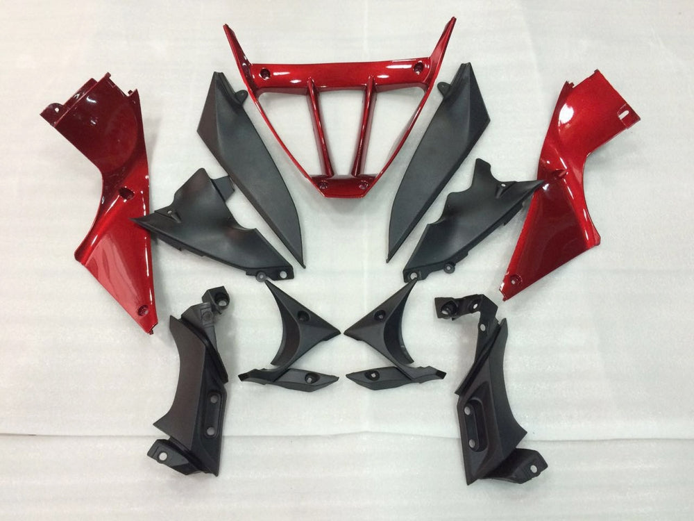 Injection carénage kit carrosserie plastique ABS fit pour Yamaha YZF 1000 R1 2004-2006