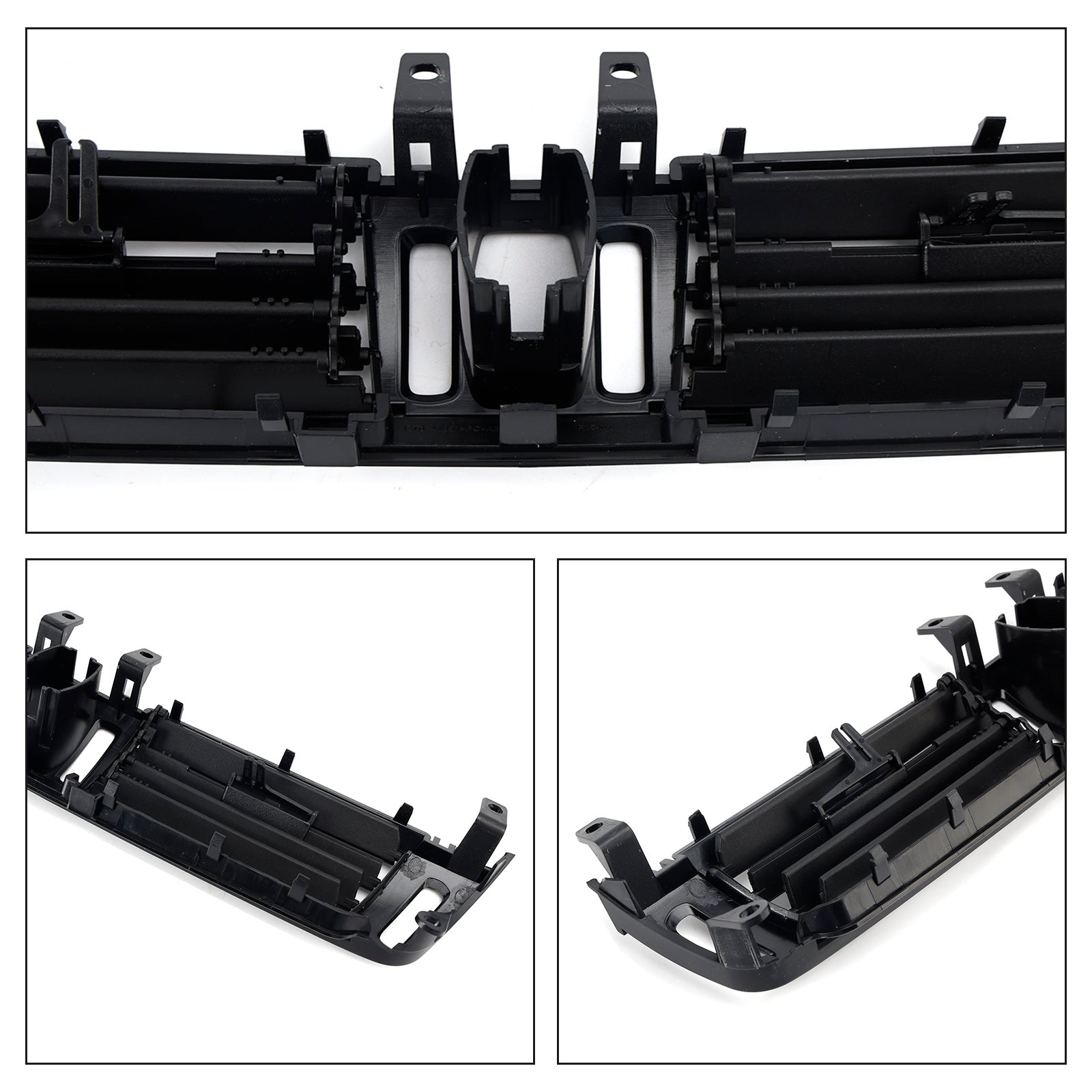 Sortie d'aération centrale du tableau de bord pour BMW X5 F15 2014-2018 64229253115 9253115