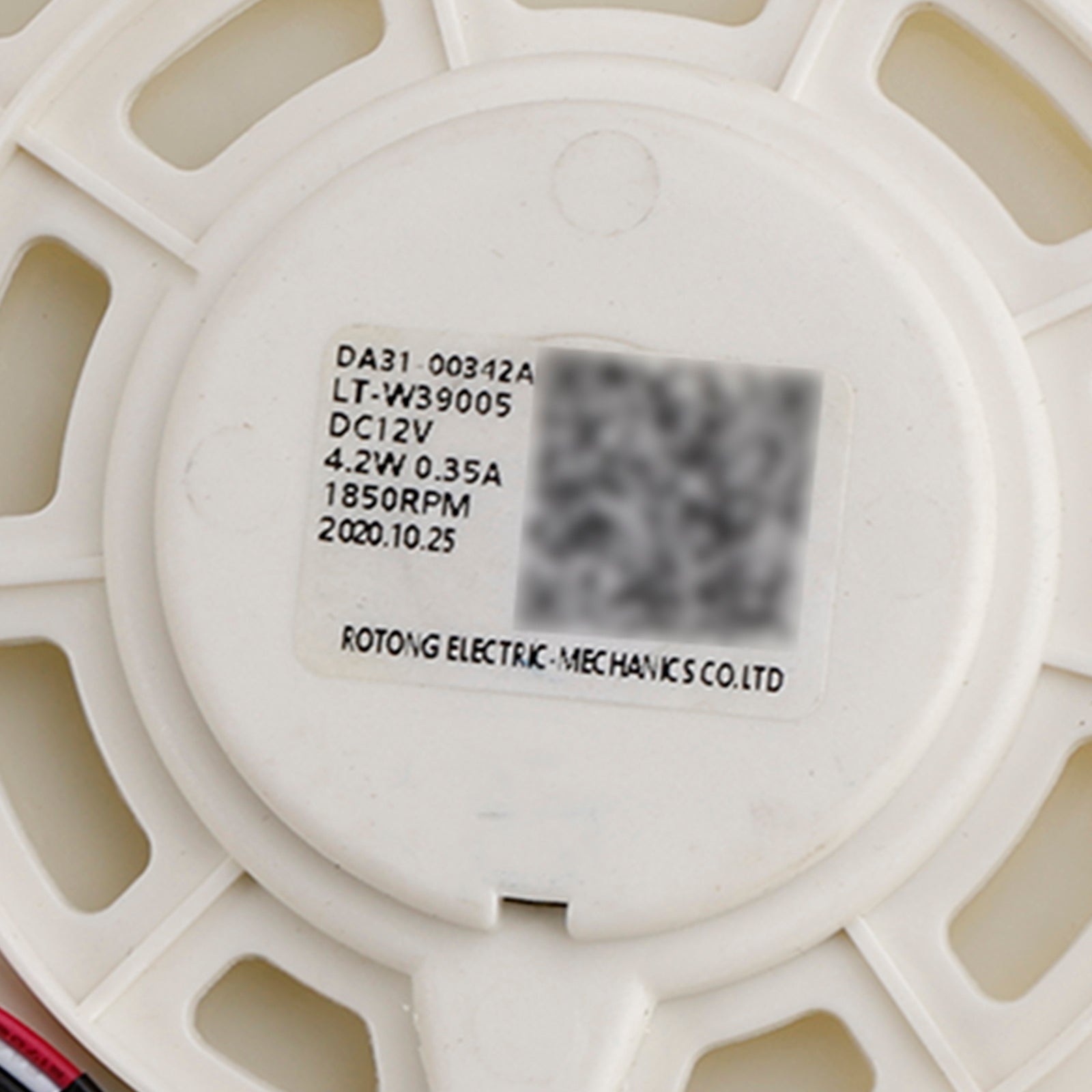 DA31-00342A Jääkaappimoottorin tuuletin Samsung RS27T5200SG Freezer Ehontajalle