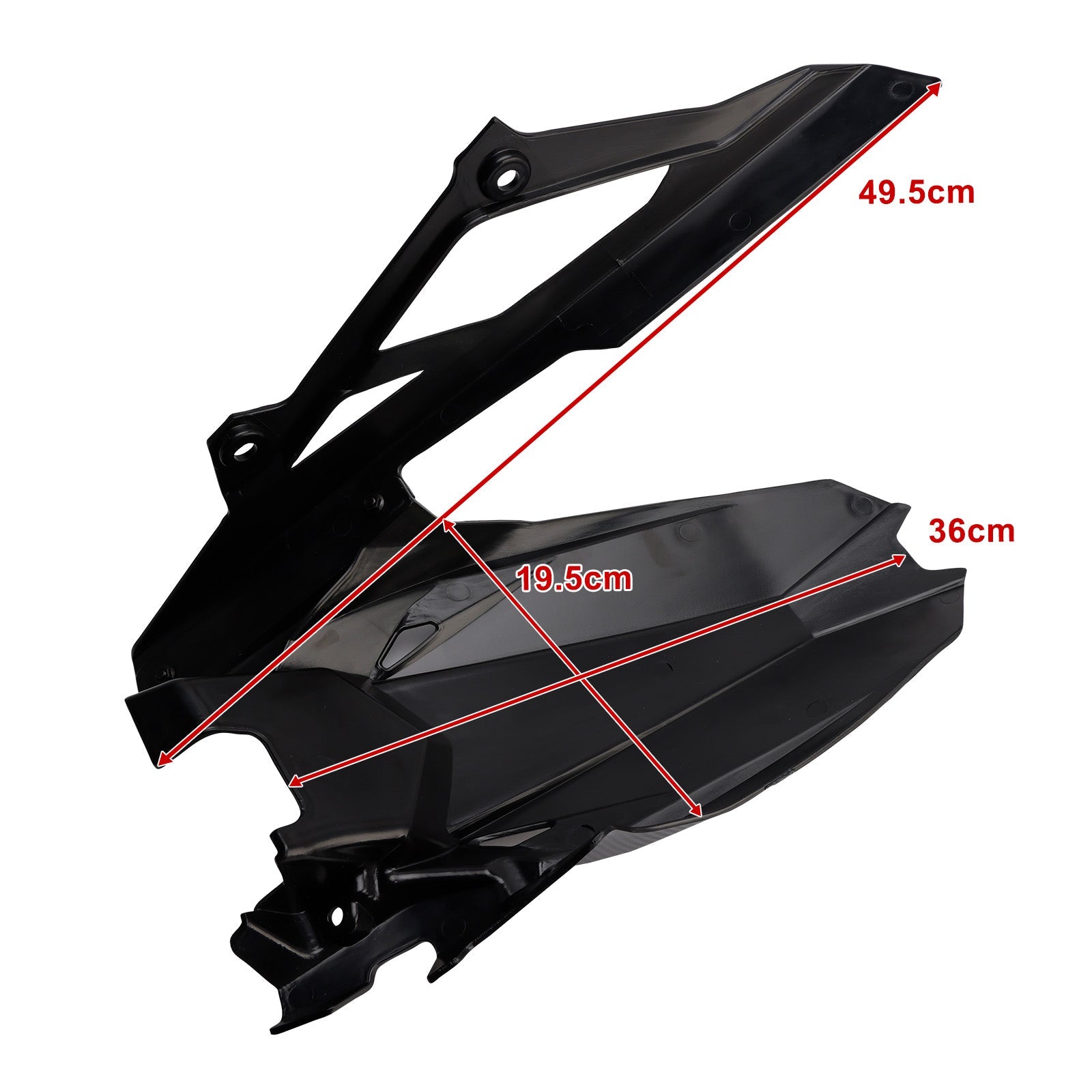 Parafango posteriore per Kawasaki ZX-25R, ZX-4R e ZX-4RR (2020-2025)