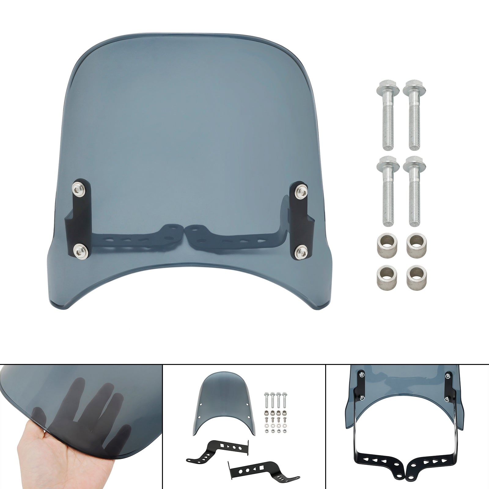 Honda ABS Motocykl przedniej szyby CB400X/CB500X 2019-2024