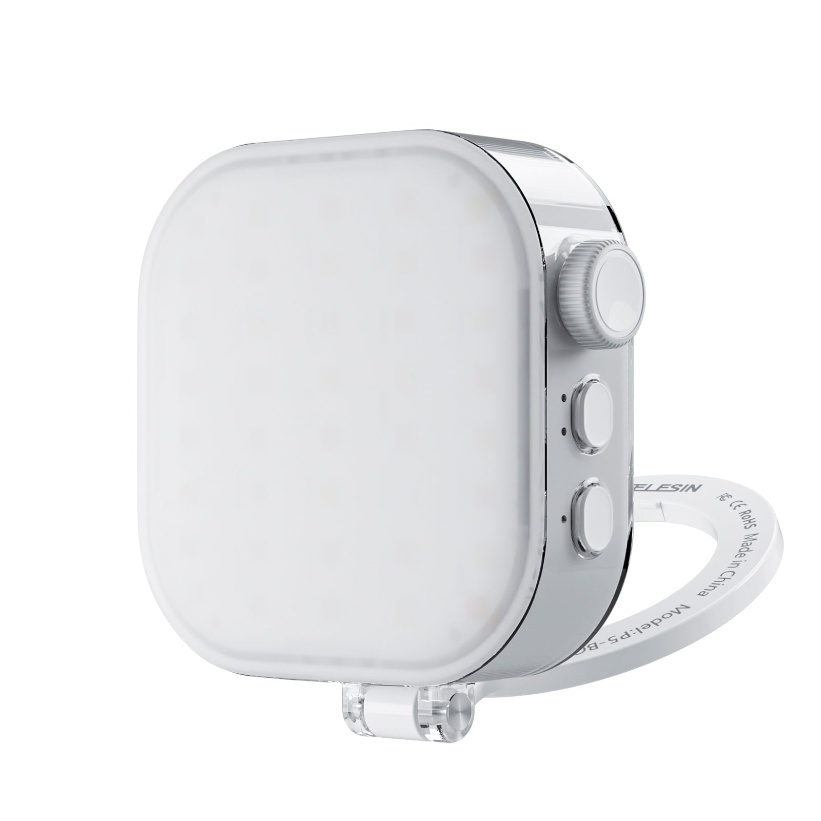 Mini lampada da scrivania desktop magnetica per telefono cellulare, colore semplice