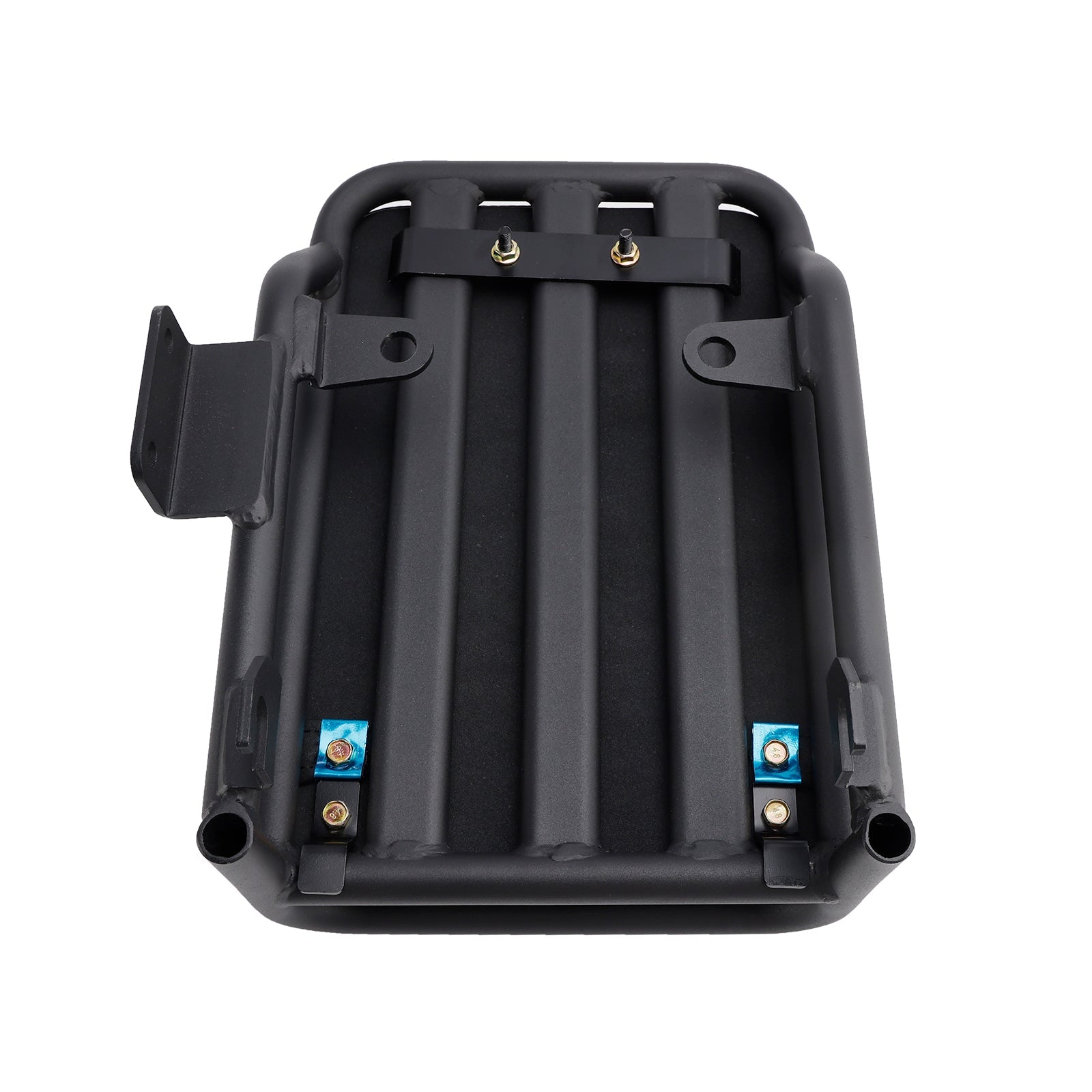 Pasajero pasajero cojín de pasajero poliuretano negro para Honda CT125 Huntercub 125 2020-2023