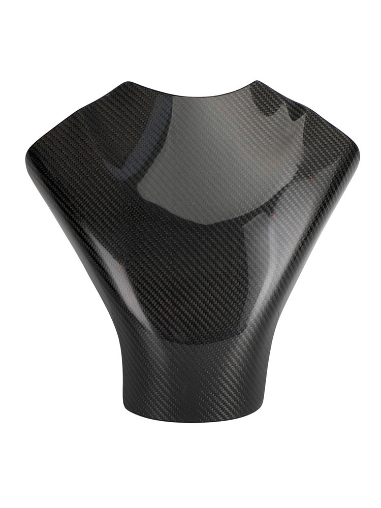 2008-2010 Suzuki GSXR600 GSXR 750 Protector de carenado de cubierta de tanque de gasolina de carbono