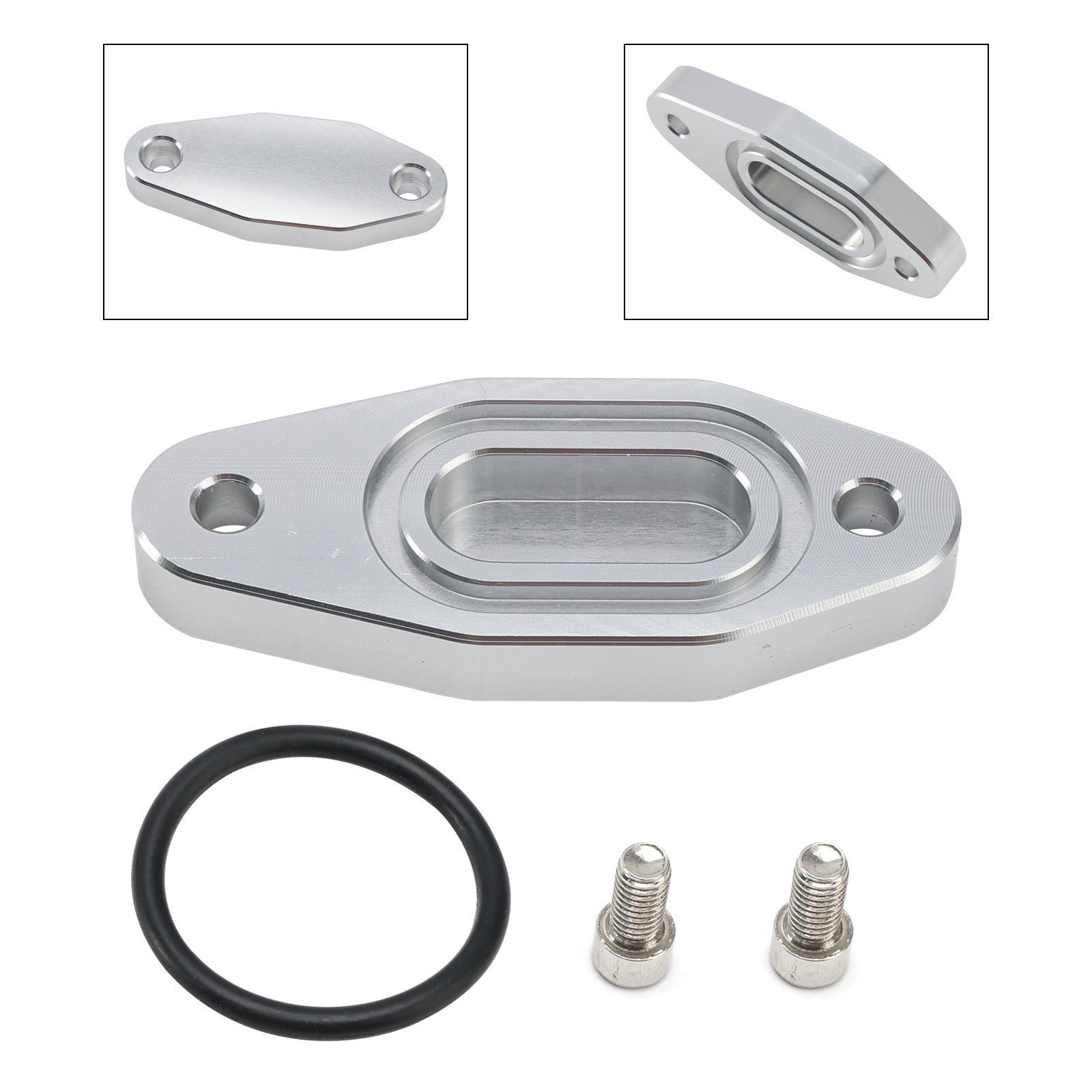 Gen 5 LT oliekoeler-bypassplaat 5,3 l 6,2 l LT1 LT4 L83 L86 L87 L84 L8T blok