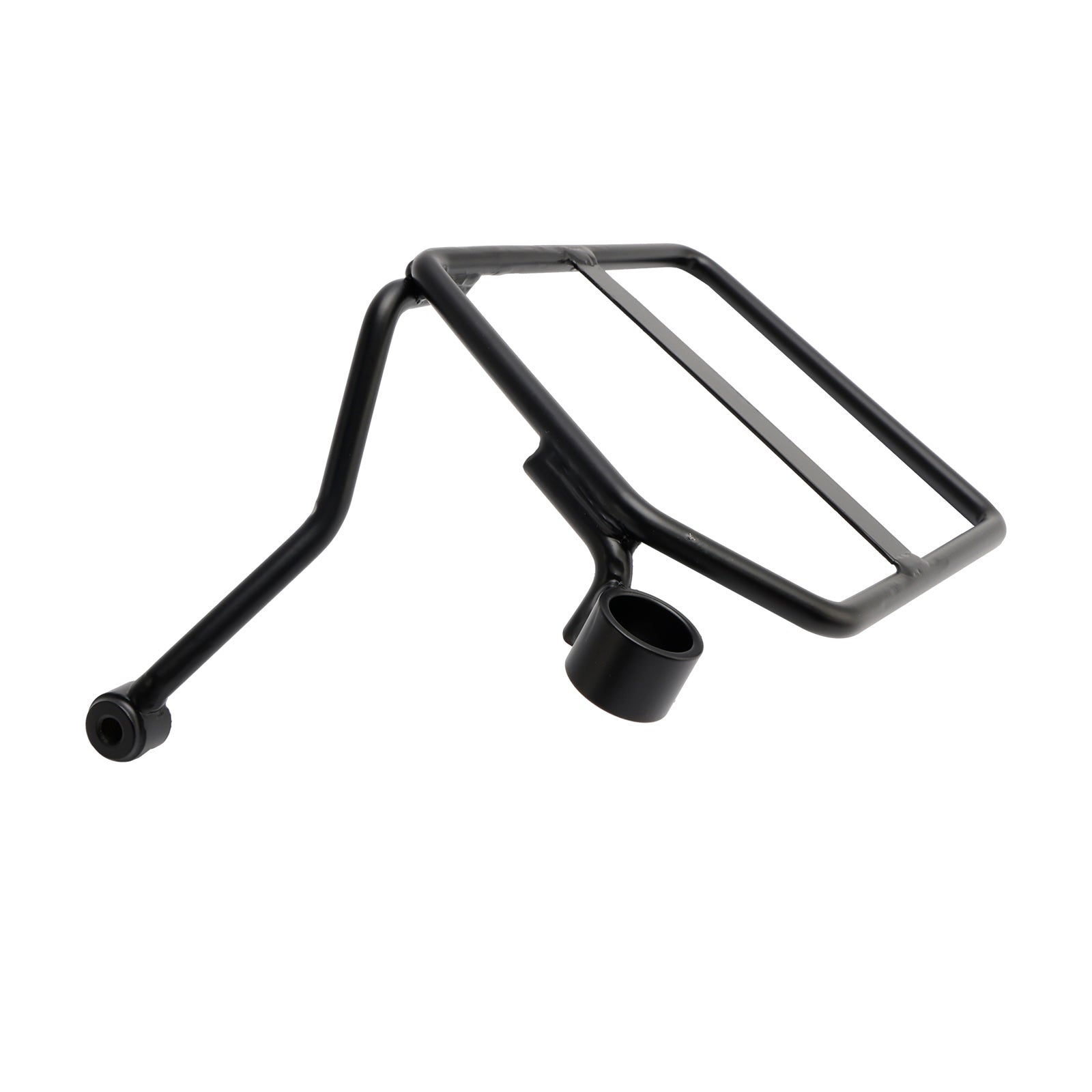 Support de fixation pour sacoche latérale gauche, noir, pour Honda Monkey 125 2018-2024