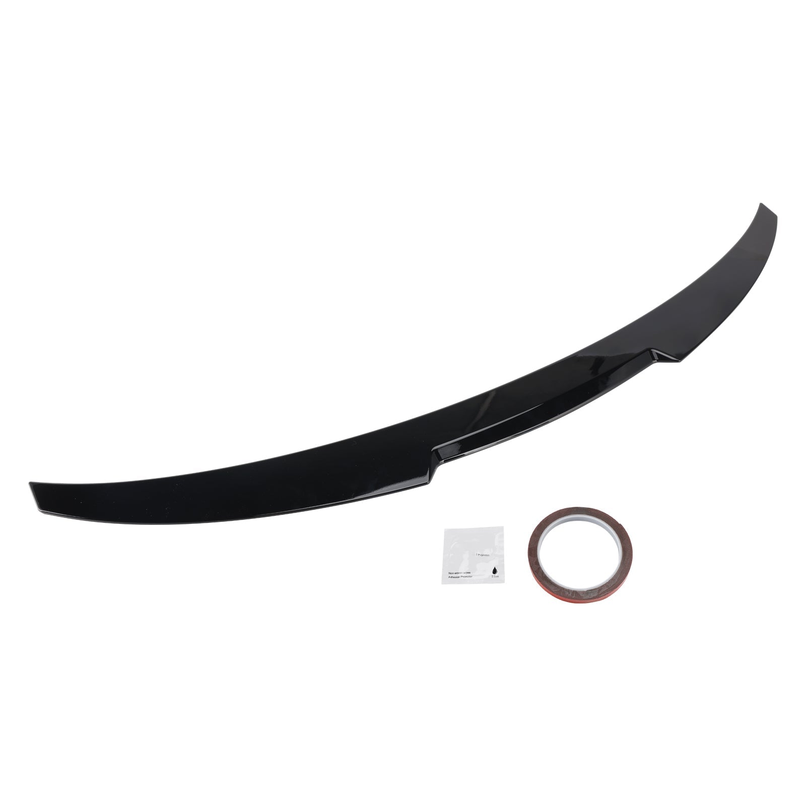 Czarny błyszczący tylny spoiler bagażnika do BMW serii 3 G20 G80 2018+ M4 style