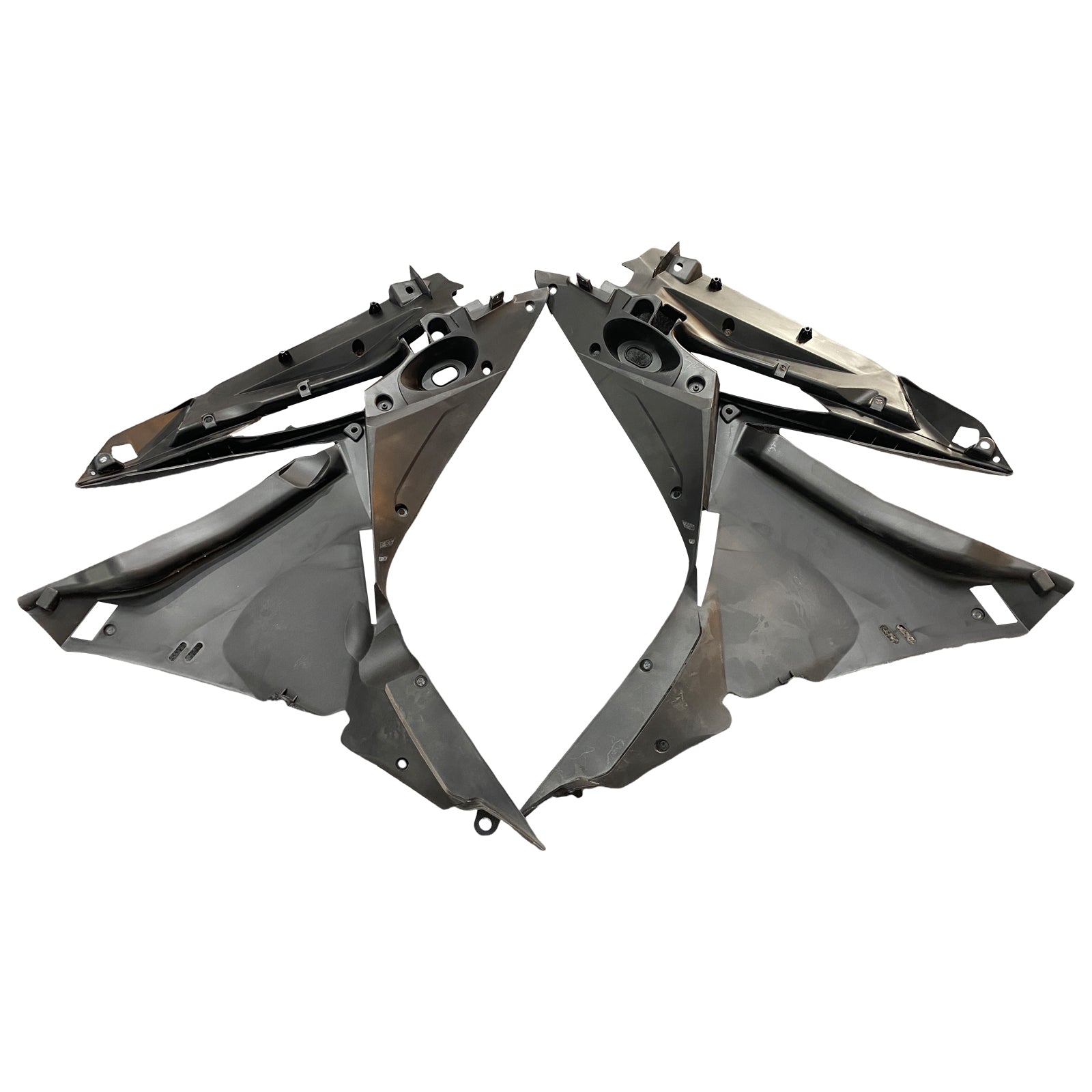 ABS Plastic Kairing Kit voor Honda CBR500R 2016-2018