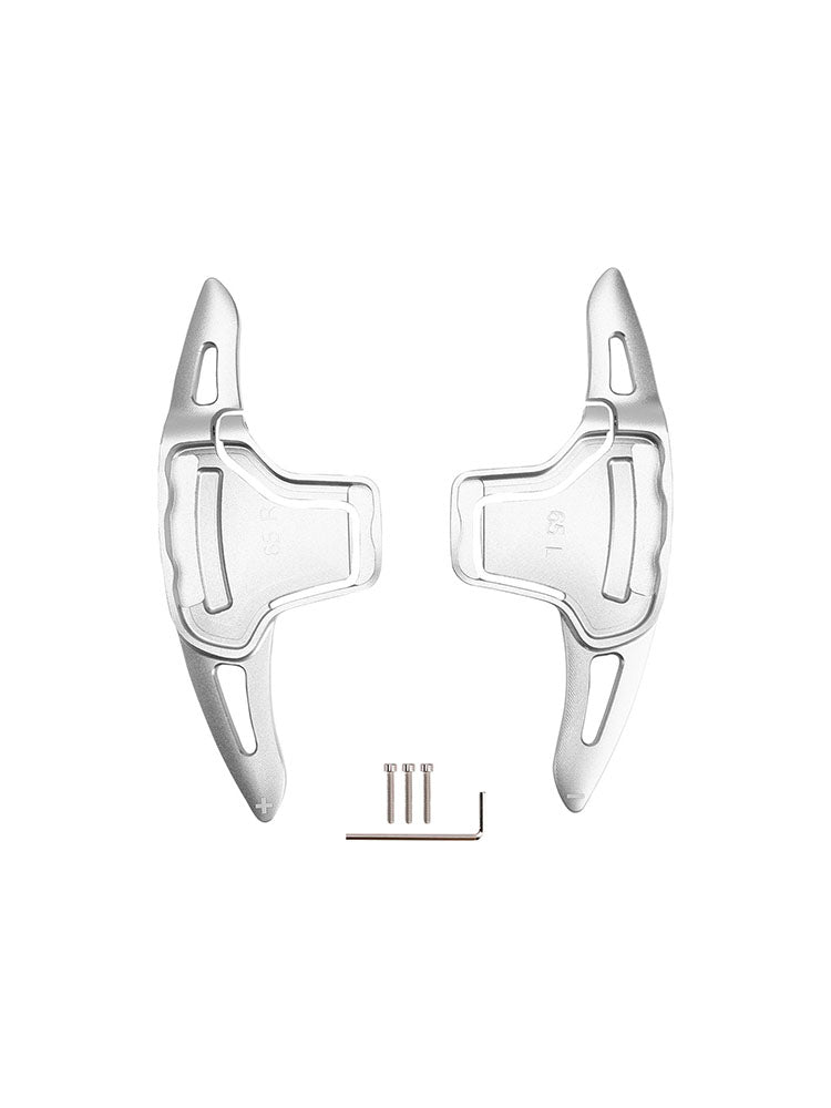 Paddle al volante per Kia K5 2016-2019, alluminio argento