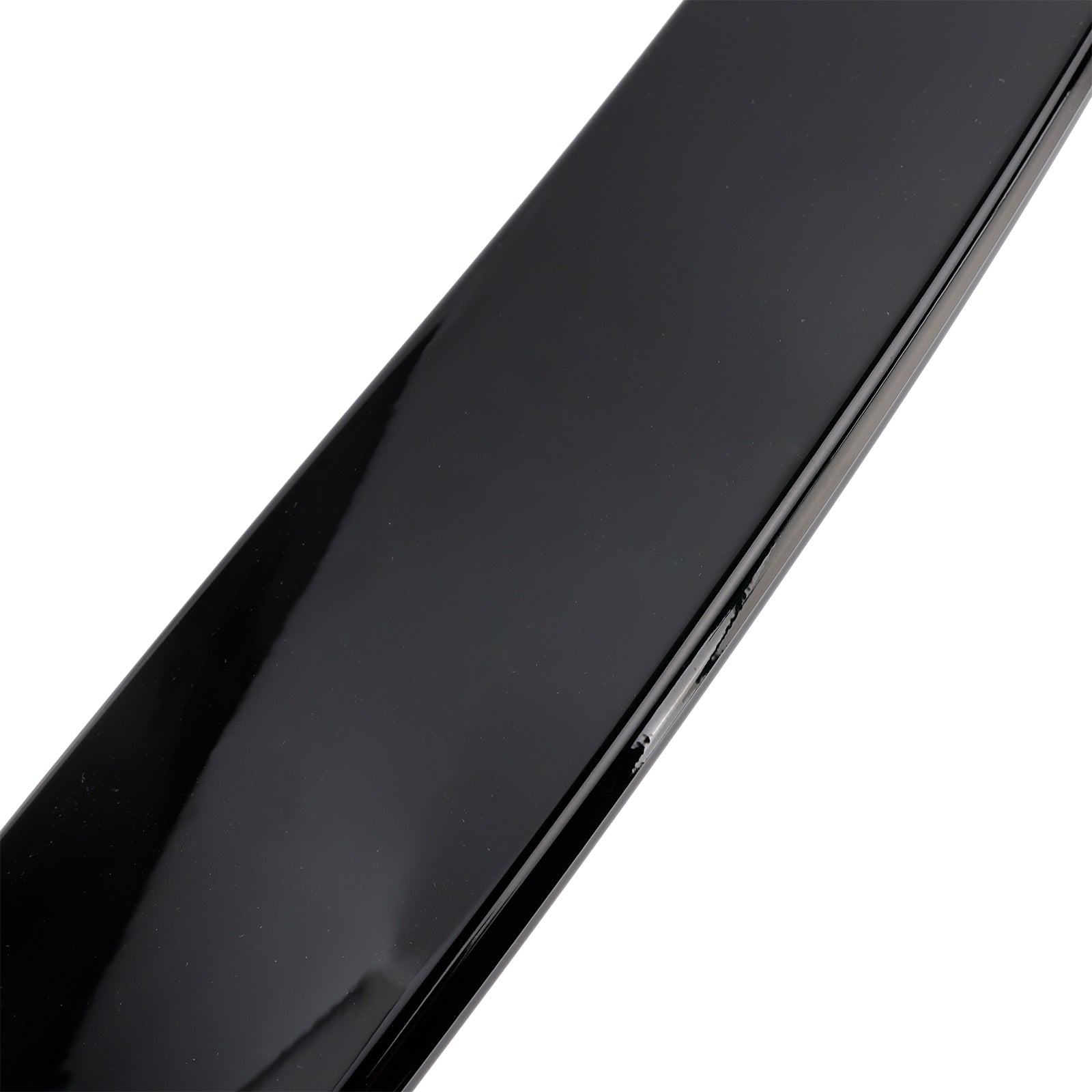 Spoiler posteriore nero lucido per Mercedes-Benz Classe S W222 2014-2020