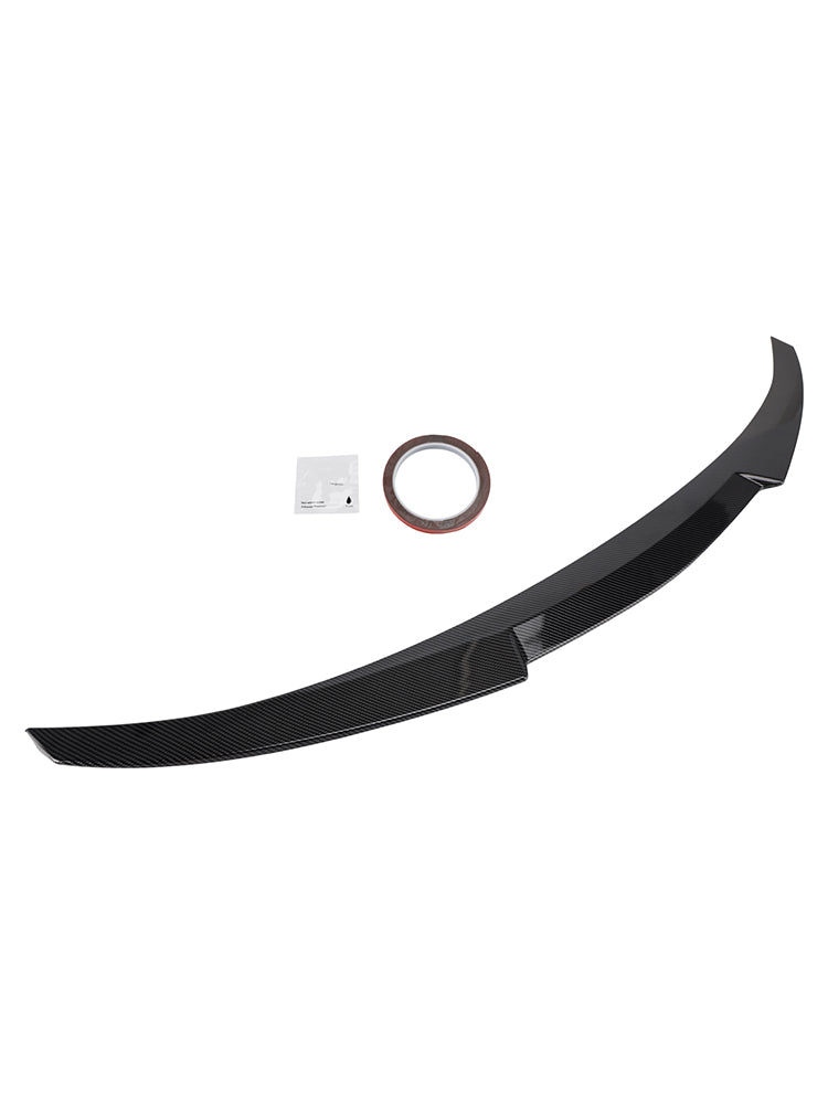Zadnji spojler prtljažnika z videzom ogljikovih vlaken za BMW serije 4 F36 4DR Coupe M4 style