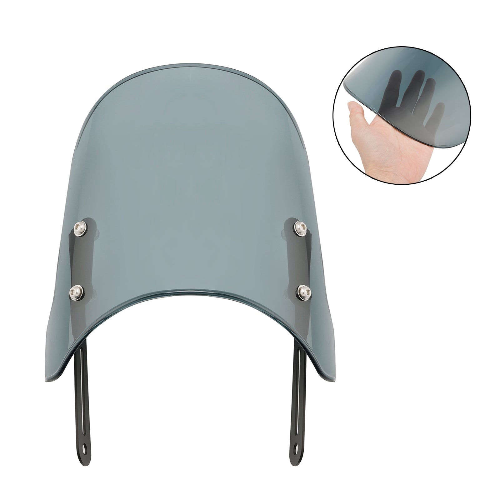 Tuulilasi sopiva tuulilasi Scrambler 1200 XC XE 19-23 Street Twin 900 16-23