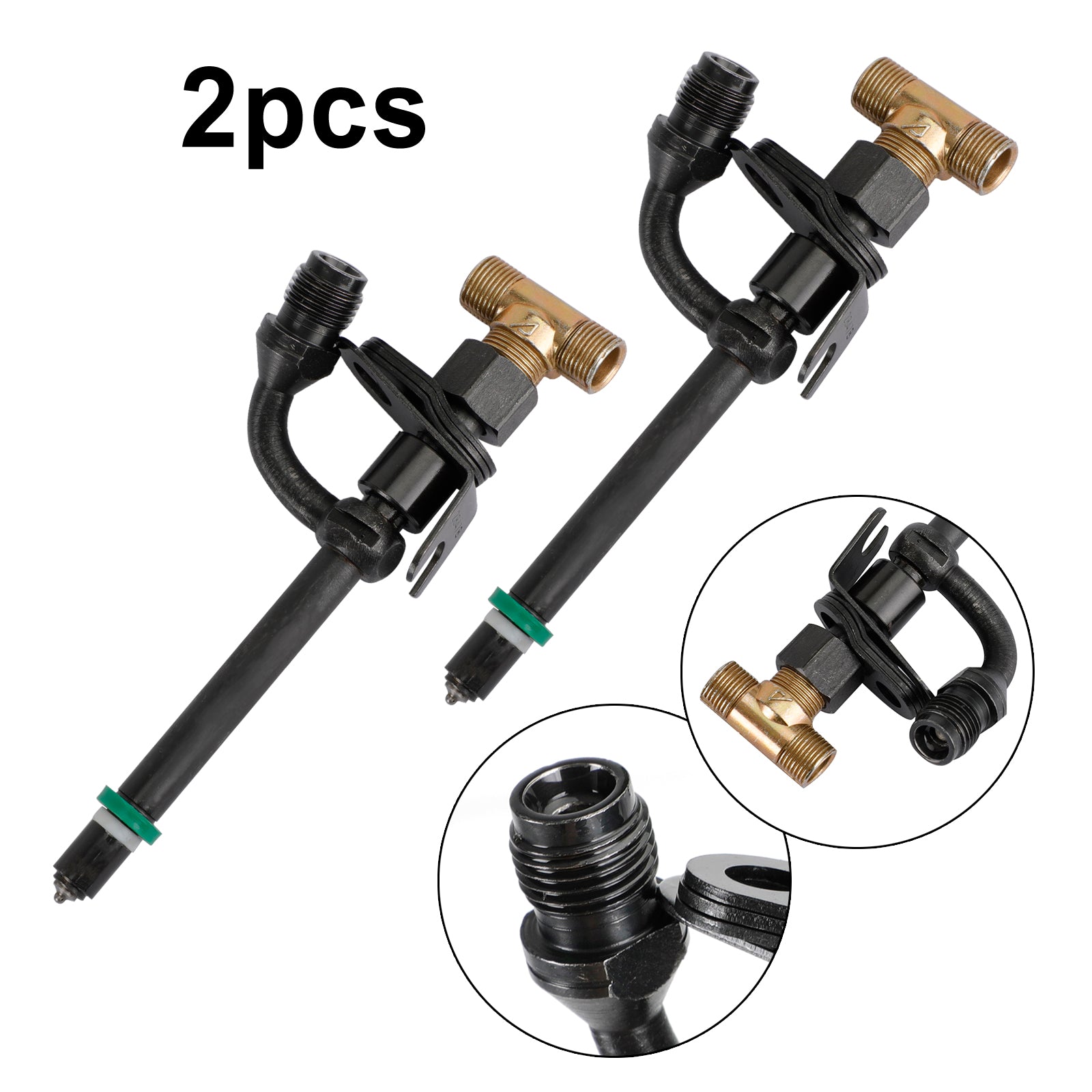 2Pcs RE36935 Pour Injecteur Crayon John Deere 28481 Excavatrice 70D 190E 290D