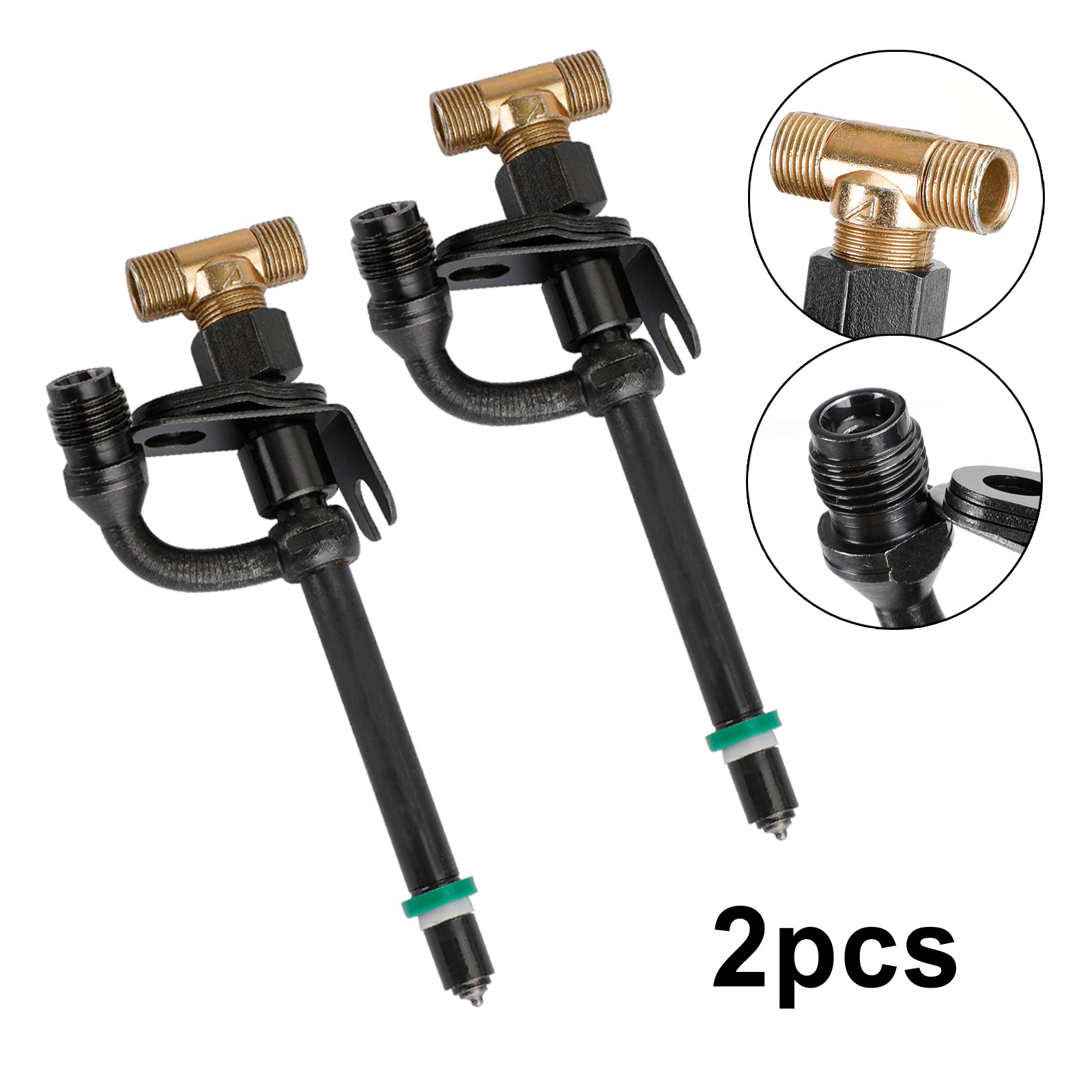 2Pcs RE36935 Pour Injecteur Crayon John Deere 28481 Excavatrice 70D 190E 290D