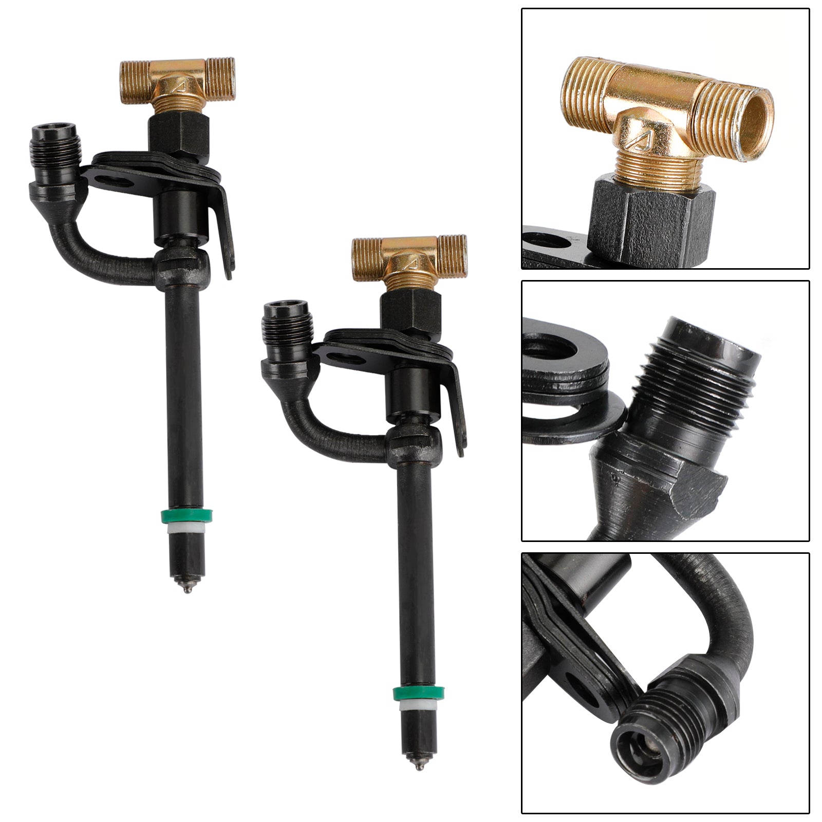 2Pcs RE36935 Pour Injecteur Crayon John Deere 28481 Excavatrice 70D 190E 290D