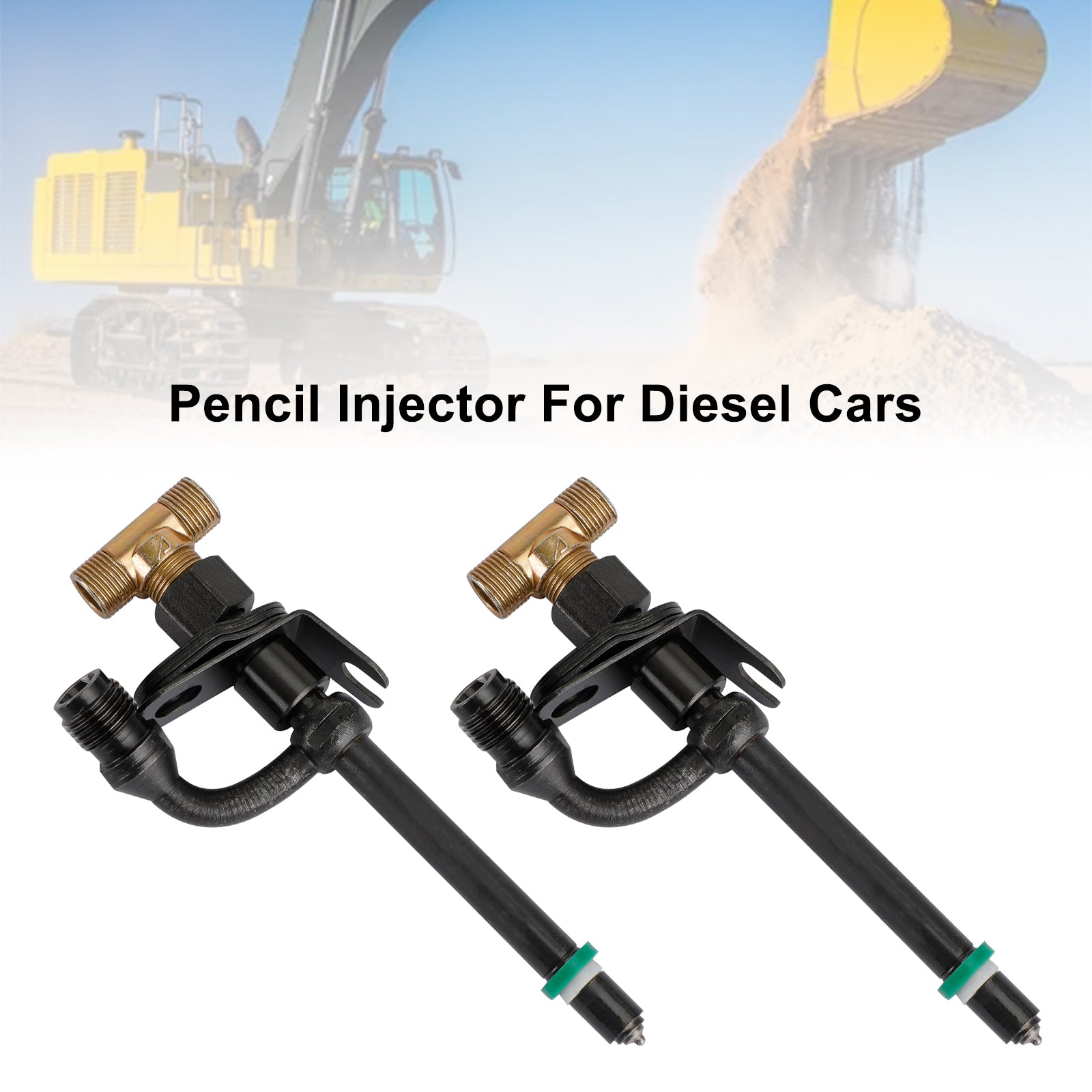 2Pcs RE36935 Pour Injecteur Crayon John Deere 28481 Excavatrice 70D 190E 290D