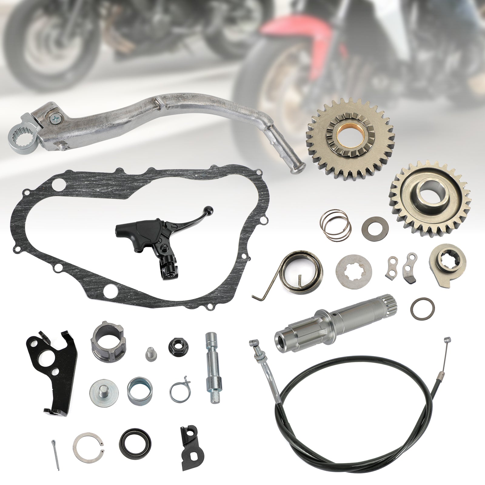 Kit de démarrage complet pour Suzuki DRZ400 DRZ 400E modèles 26300-29815