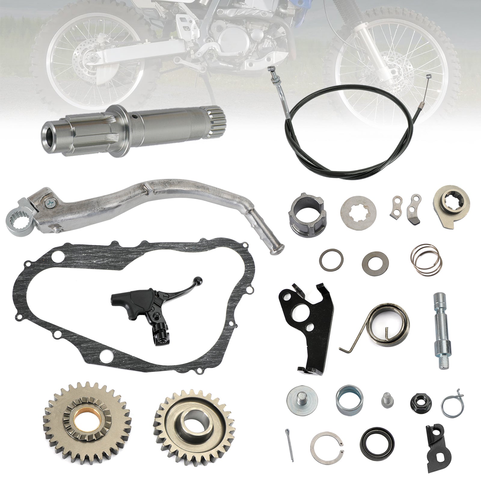 Kit de démarrage complet pour Suzuki DRZ400 DRZ 400E modèles 26300-29815