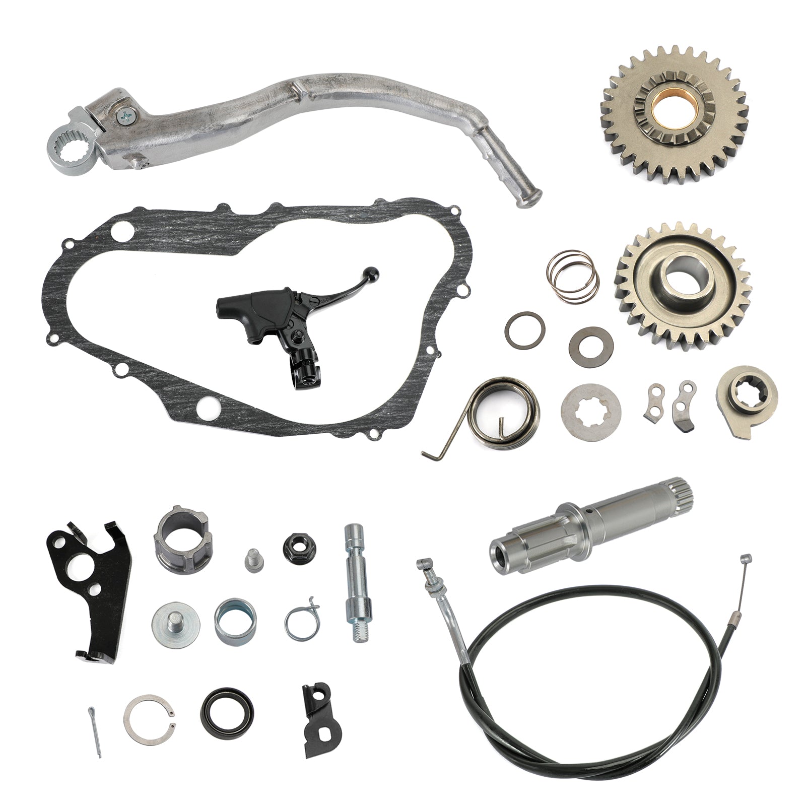 Kit de démarrage complet pour Suzuki DRZ400 DRZ 400E modèles 26300-29815
