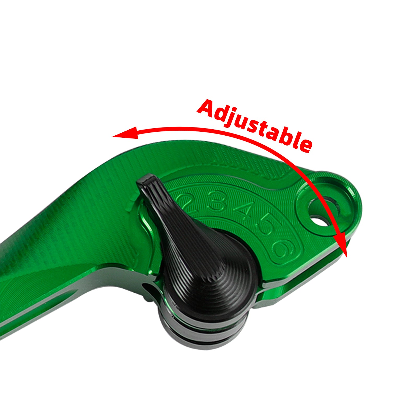 Kawasaki Ninja 250R 400 /Z300 Z250SL NUOVA leva freno frizione corta