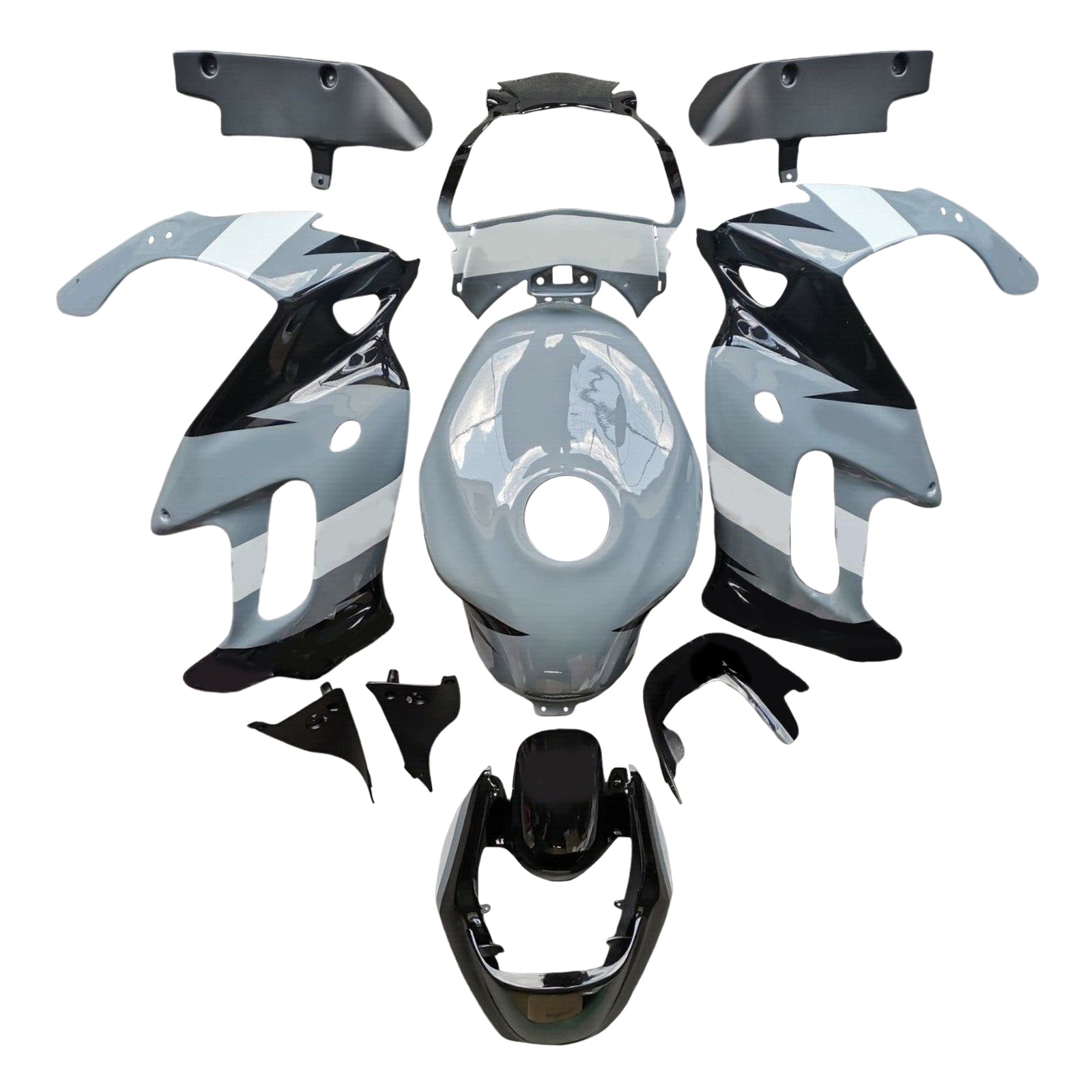 1997-2005 Honda VTR1000F injectiekuipset ABS kunststof carrosserie