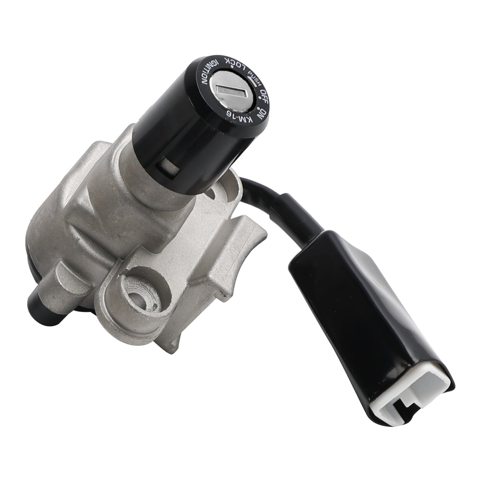 Tapa de llenado de combustible e interruptor de encendido 2018 Kawasaki BR125 Z125 PRO SE 27005-0612 51049-0728