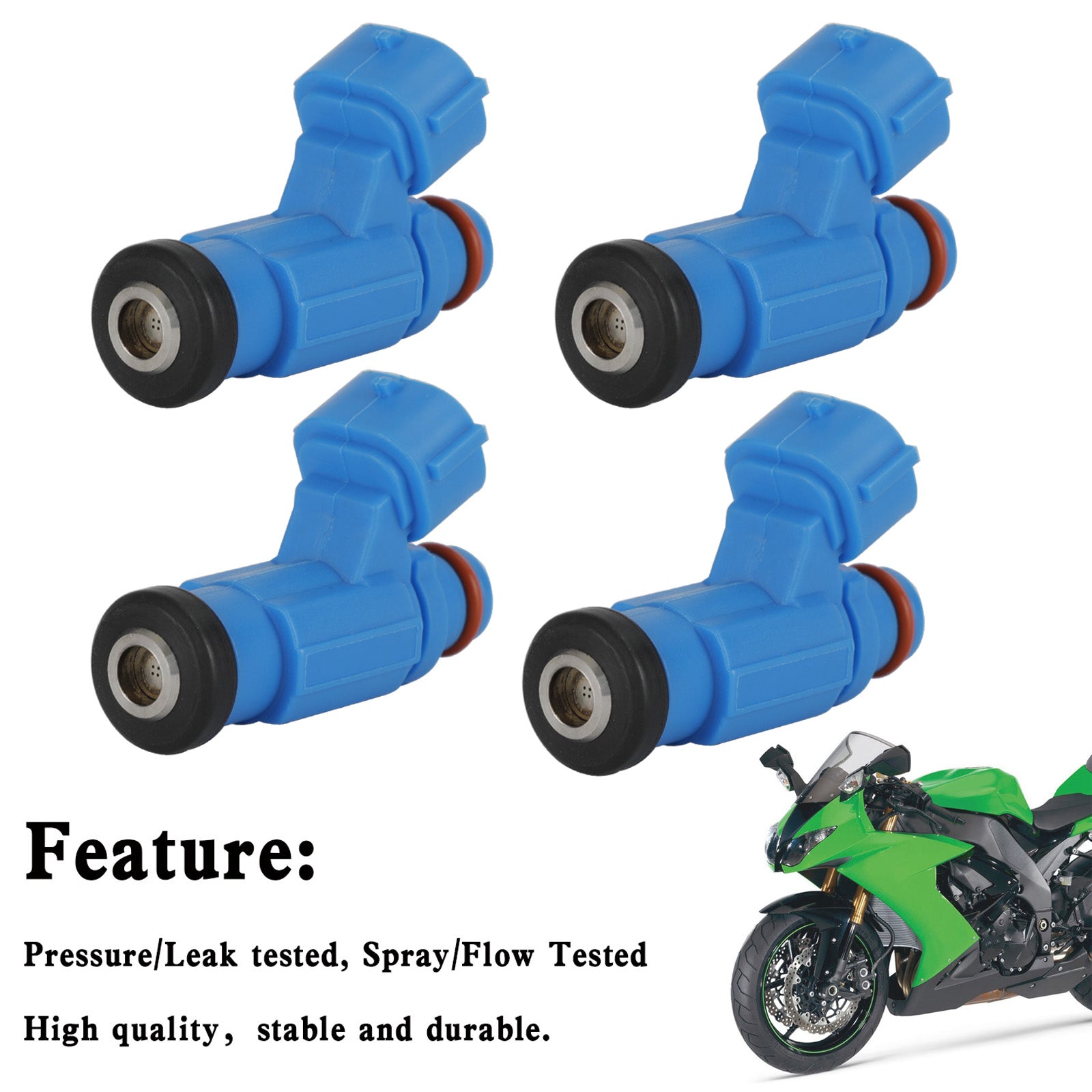 4PCS 49033-3707 Injecteurs de carburant pour Kawasaki 2003-2007 STX 12F 2004-2016+ STX 15F