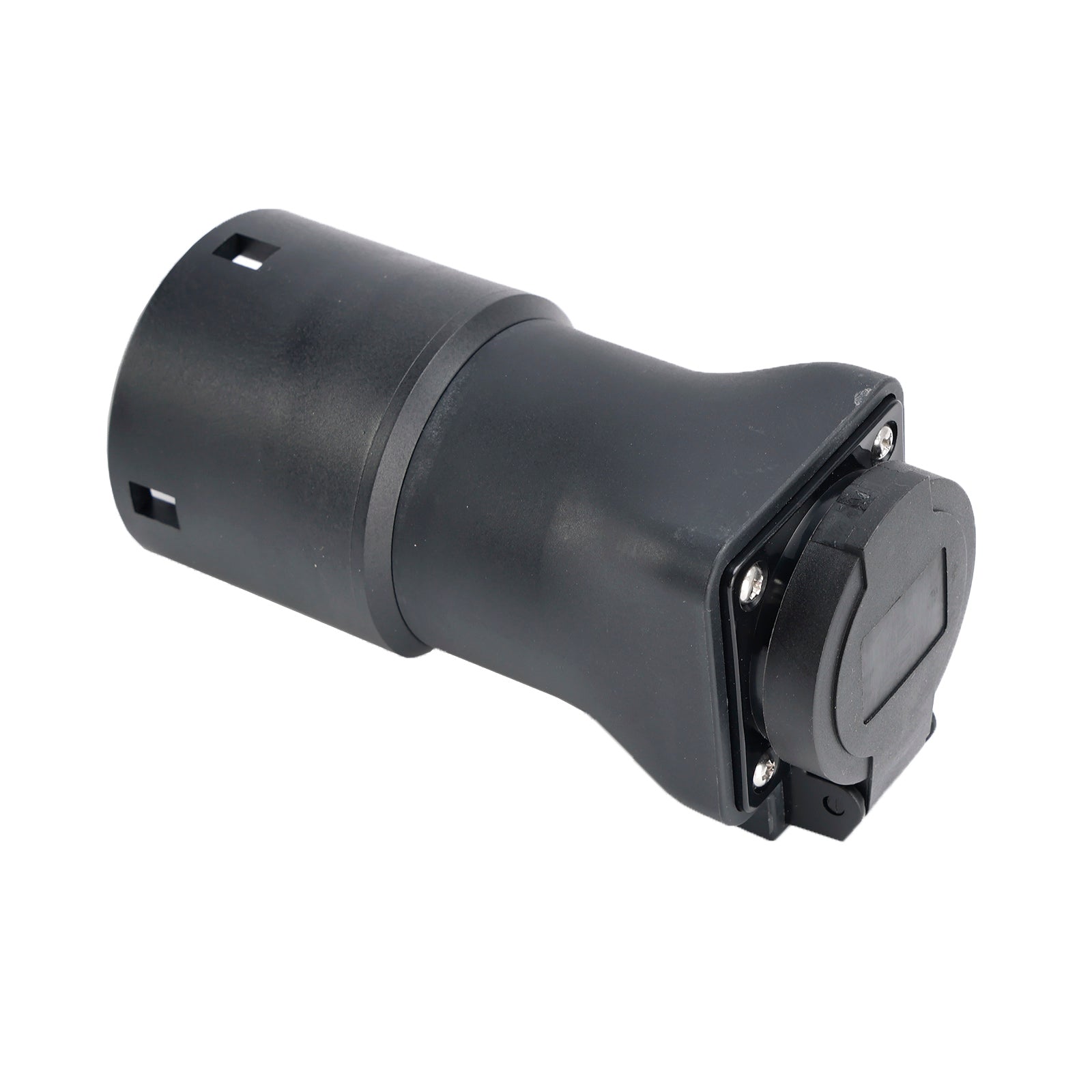 Adattatore per caricabatterie EV a scarica V2L tipo 2 a spina europea, presa EVSE IEC62196 16A