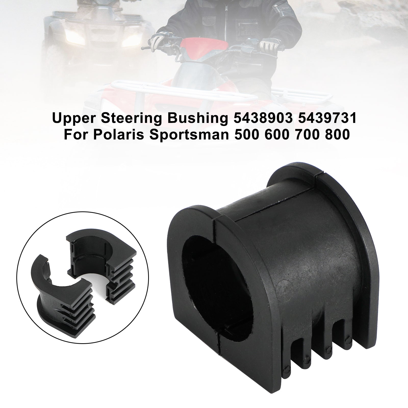 Buje de dirección superior 5438903 5439731 para Polaris Sportsman 500 700 800