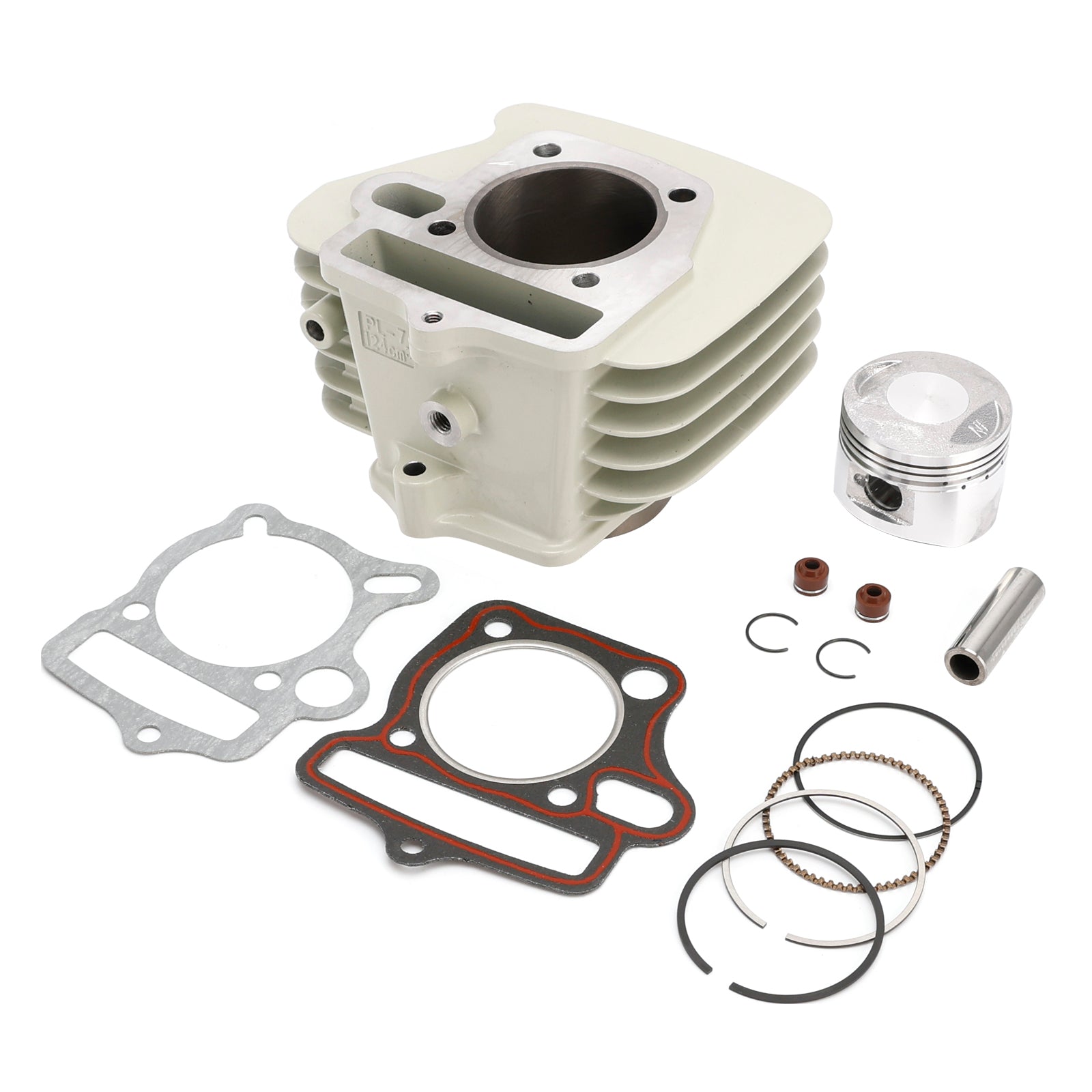 Kit de juntas de cilindro y pistón de 14 mm para bicicleta en boxes, minicross, longin, lifan 110cc, 125cc