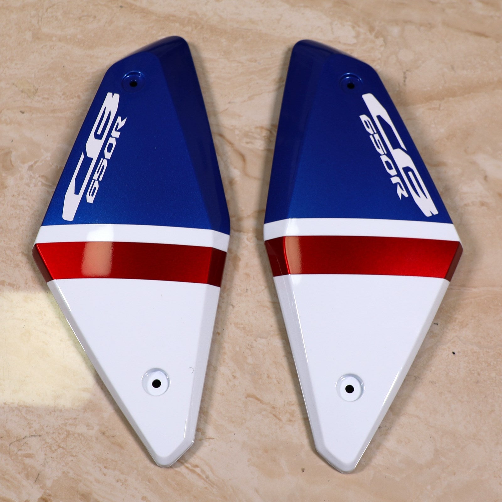 Kit de carénage en plastique ABS pour Honda CB 650R 2019-2020