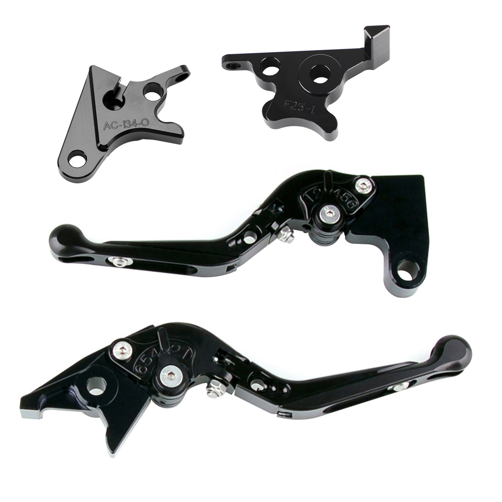 Regulowana dźwignia hamulca i sprzęgła dla Honda CB350 CB350 2021-2023