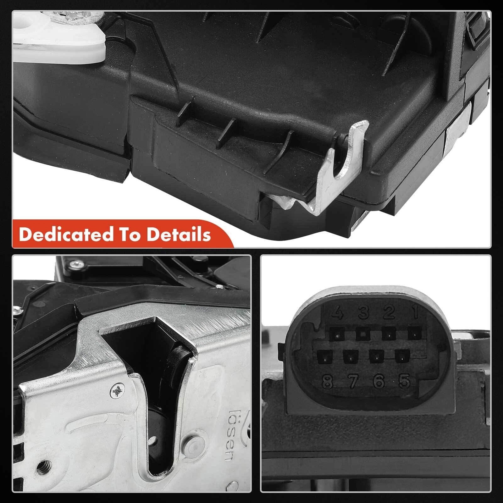 Actionneur de verrouillage de porte avant droite 51217011244 pour BMW Série 3 E46 Berline / Touring