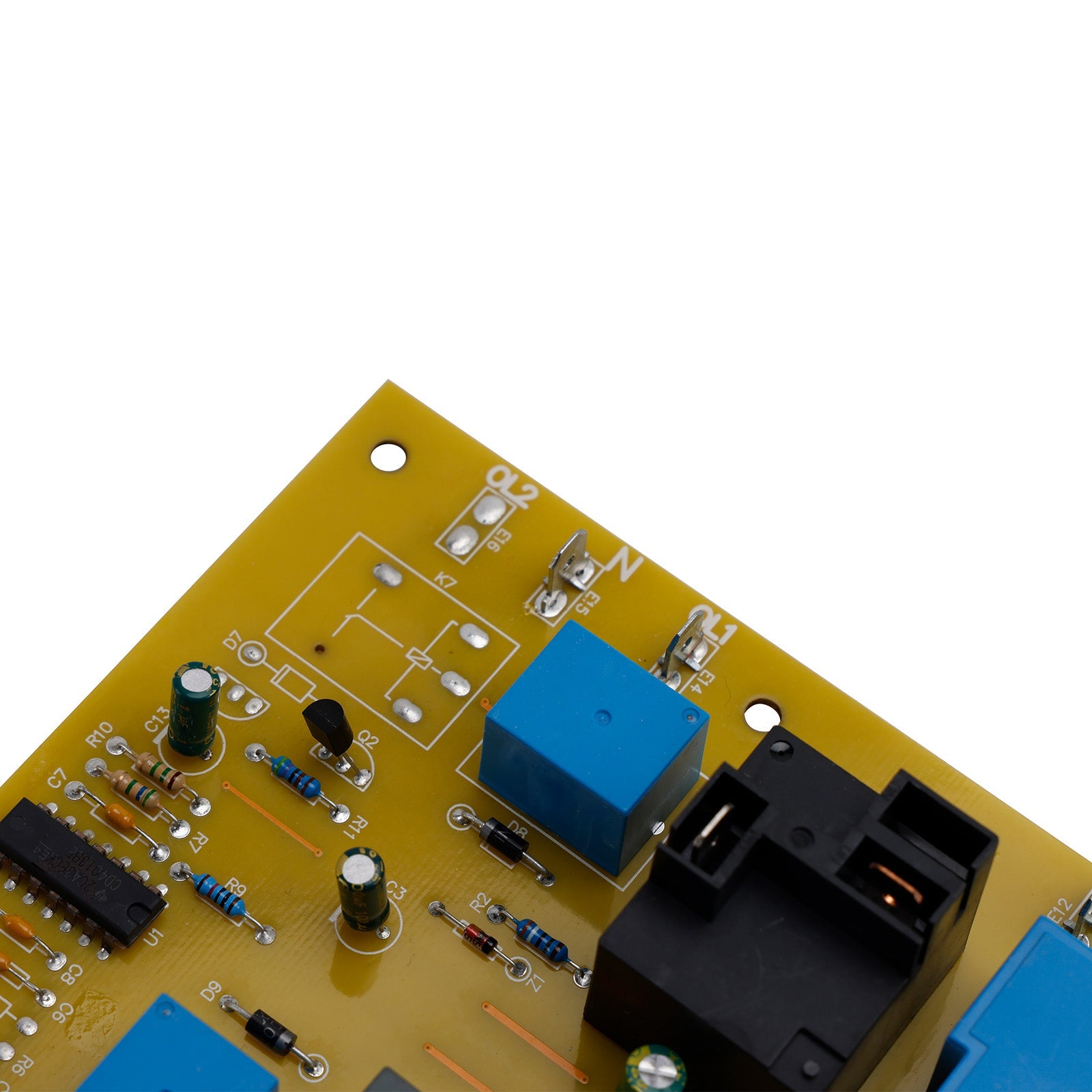 Uunin relekortti 92028 Dacorille, vaihto DE81-09179A