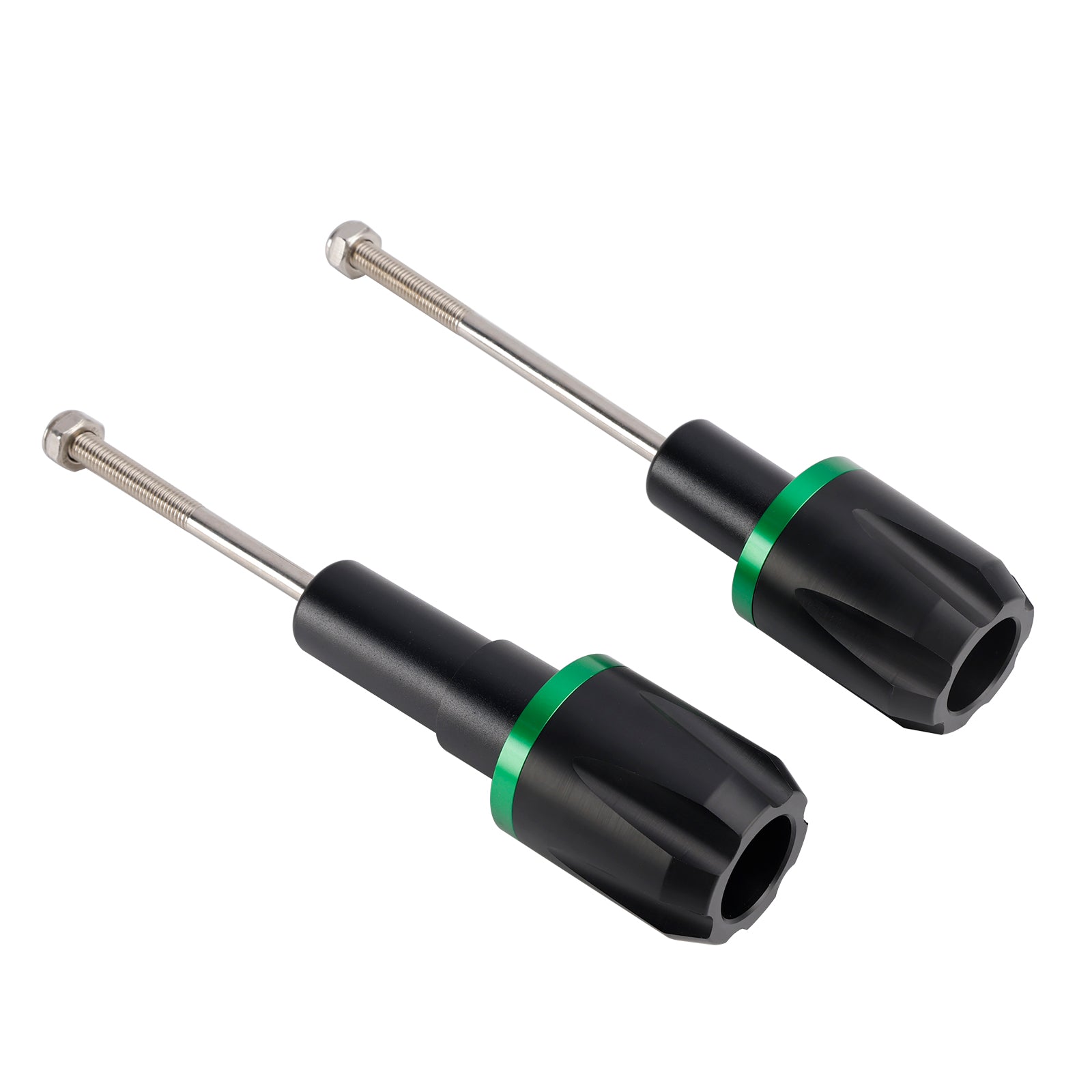 CNC zaščita pred okvirjem proti trku za Kawasaki Ninja 650 2017-2023, zlato in črno