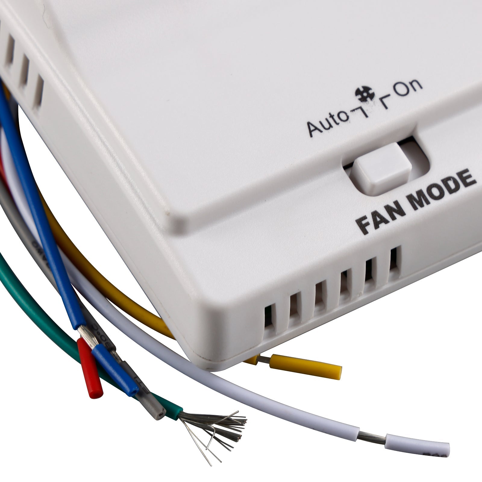 Termostato de reemplazo digital para calefacción/enfriamiento compatible con Coleman 83303362 White