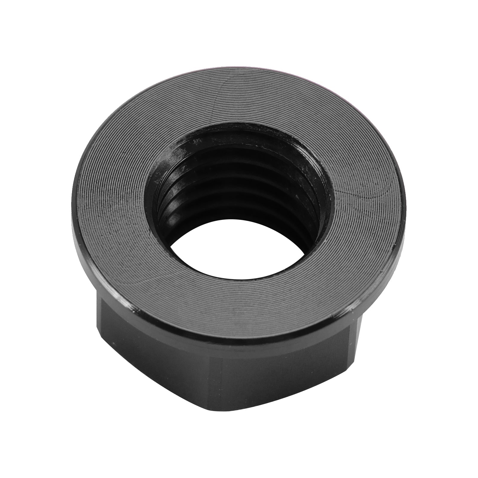 Kit d'écrous de pignon arrière M10x1,5 mm noir pour Aprilia RSV RSV4 1000R Factory 04-16