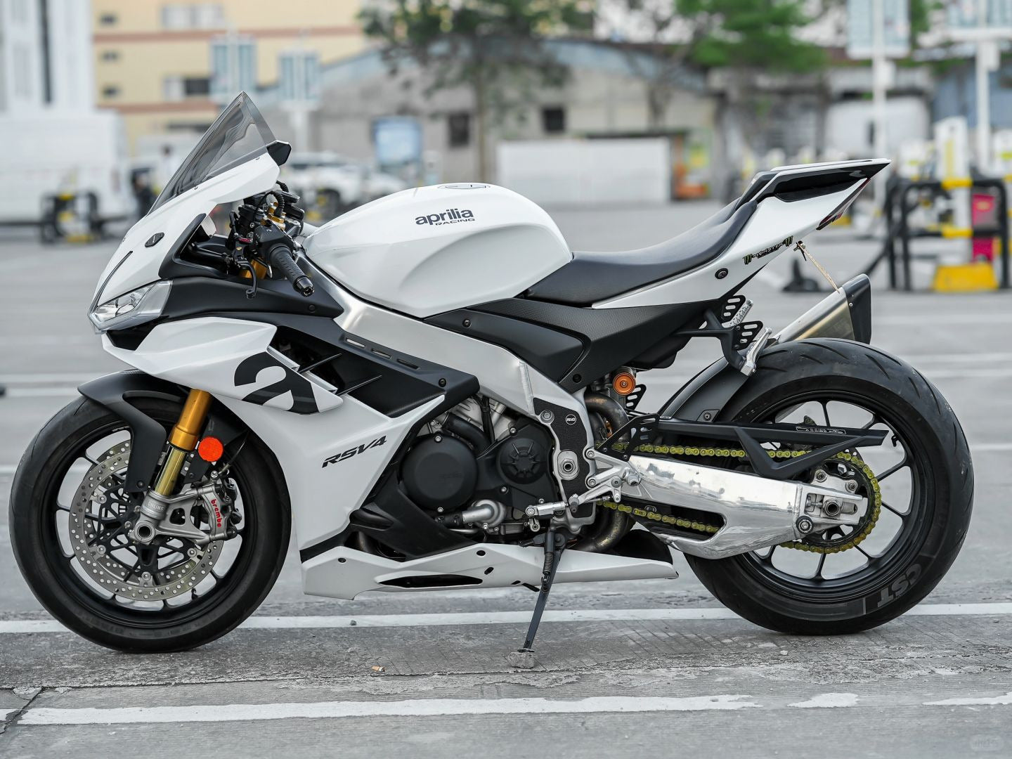 Kit de carénage d'injection Aprilia RSV4 1100 2022-2024 Carrosserie Plastique