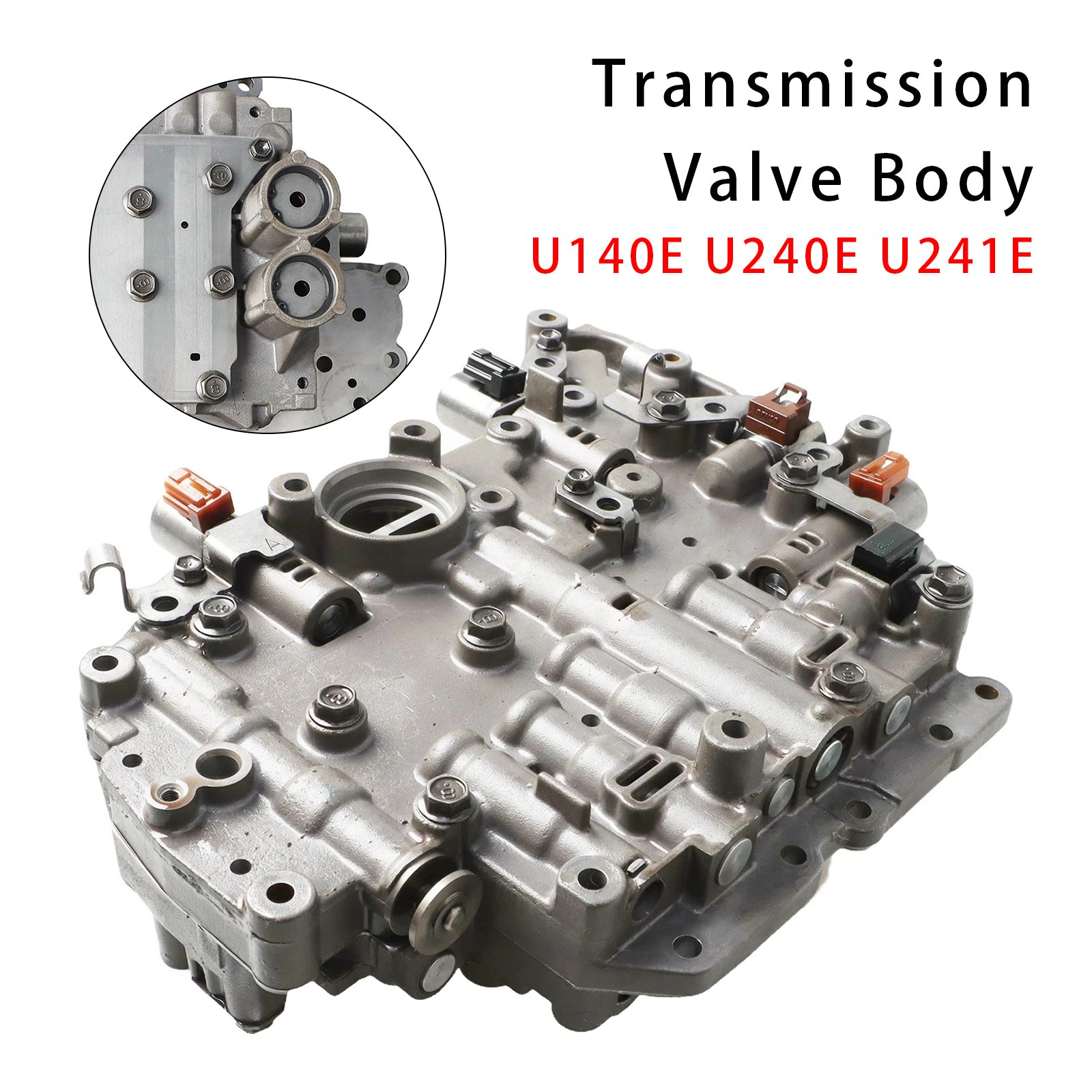Corps de soupapes de transmission U140E U240E U241E pour Camry 2002-2004 ; petits solénoïdes