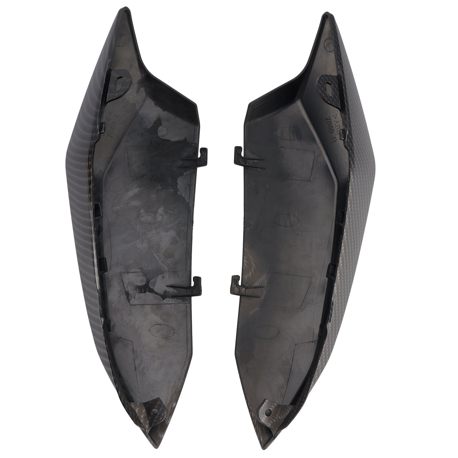 Daytona 660 2024-2025 asedio del conductor trasero