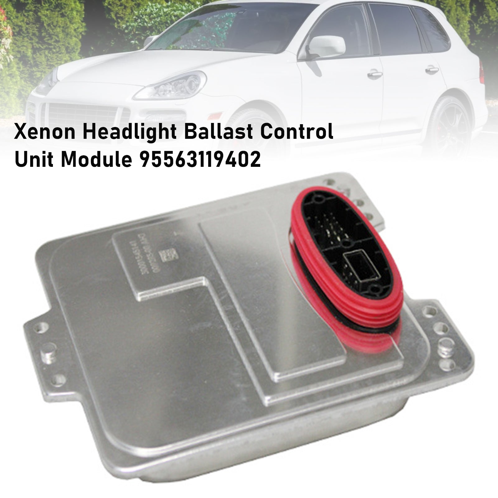 Modul za predstikalno krmiljenje žarometov Porsche Cayenne 2008-2010, številka dela 95563119402