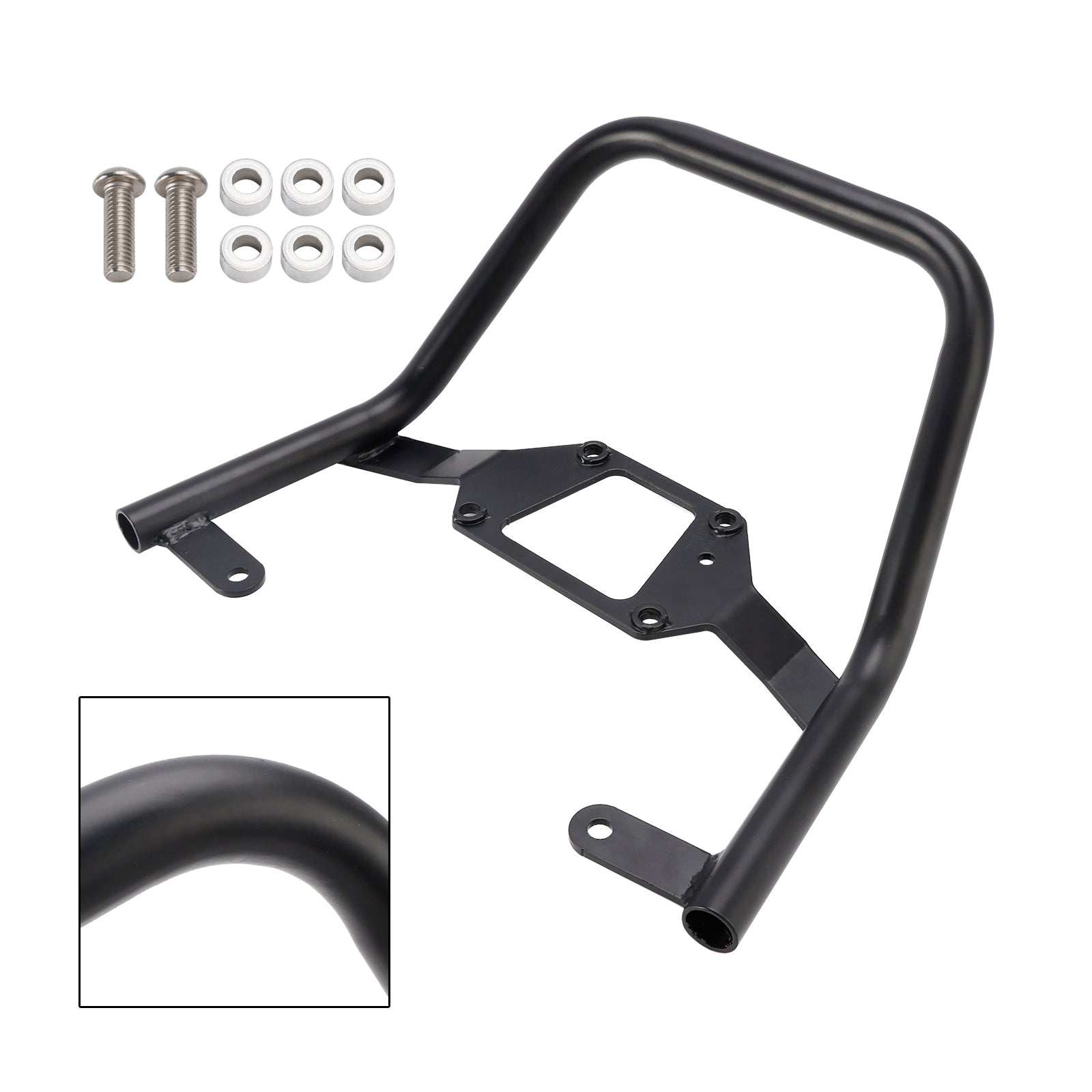 Accoudoir passager avec support pour main pour KAWASAKI Z900RS 2018-2024